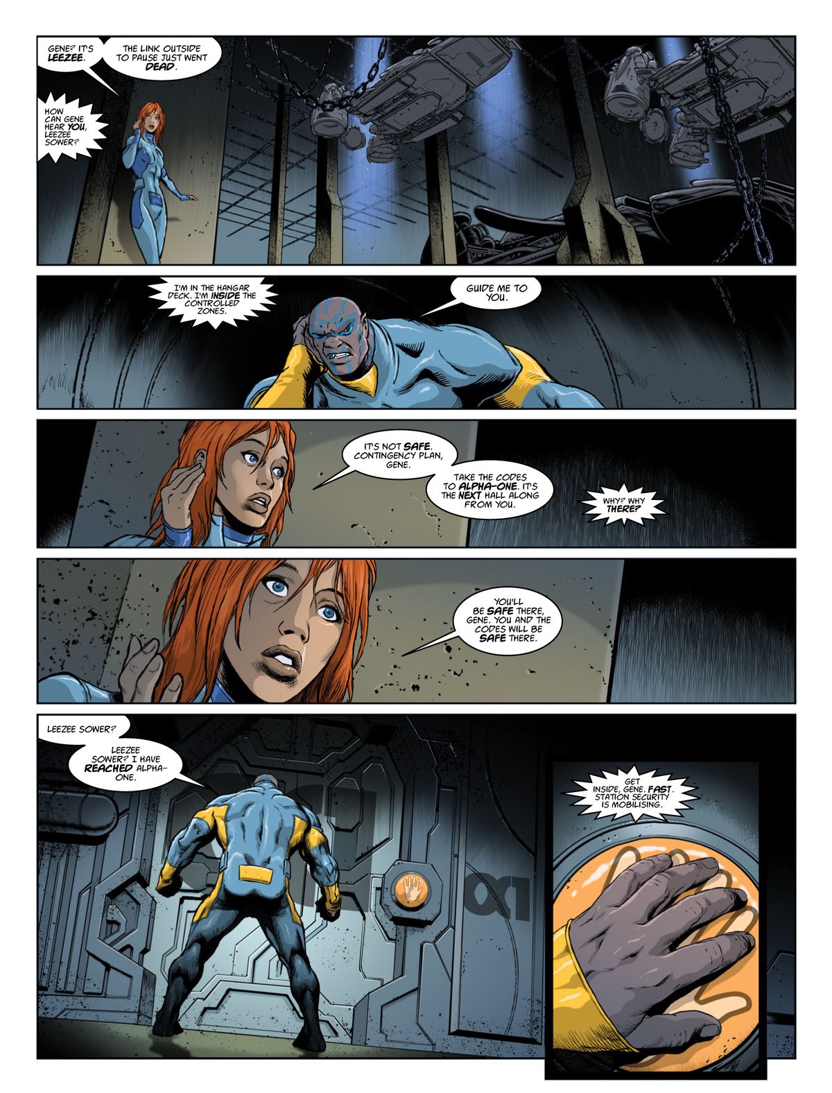 Read 2000 AD EN Manga Online