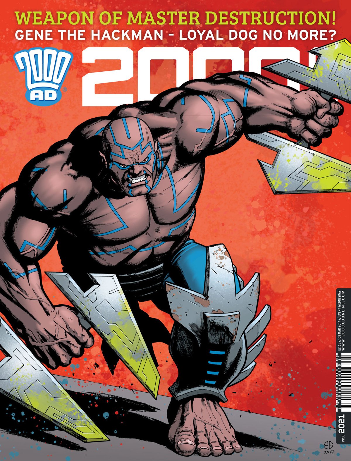 Read 2000 AD EN Manga Online