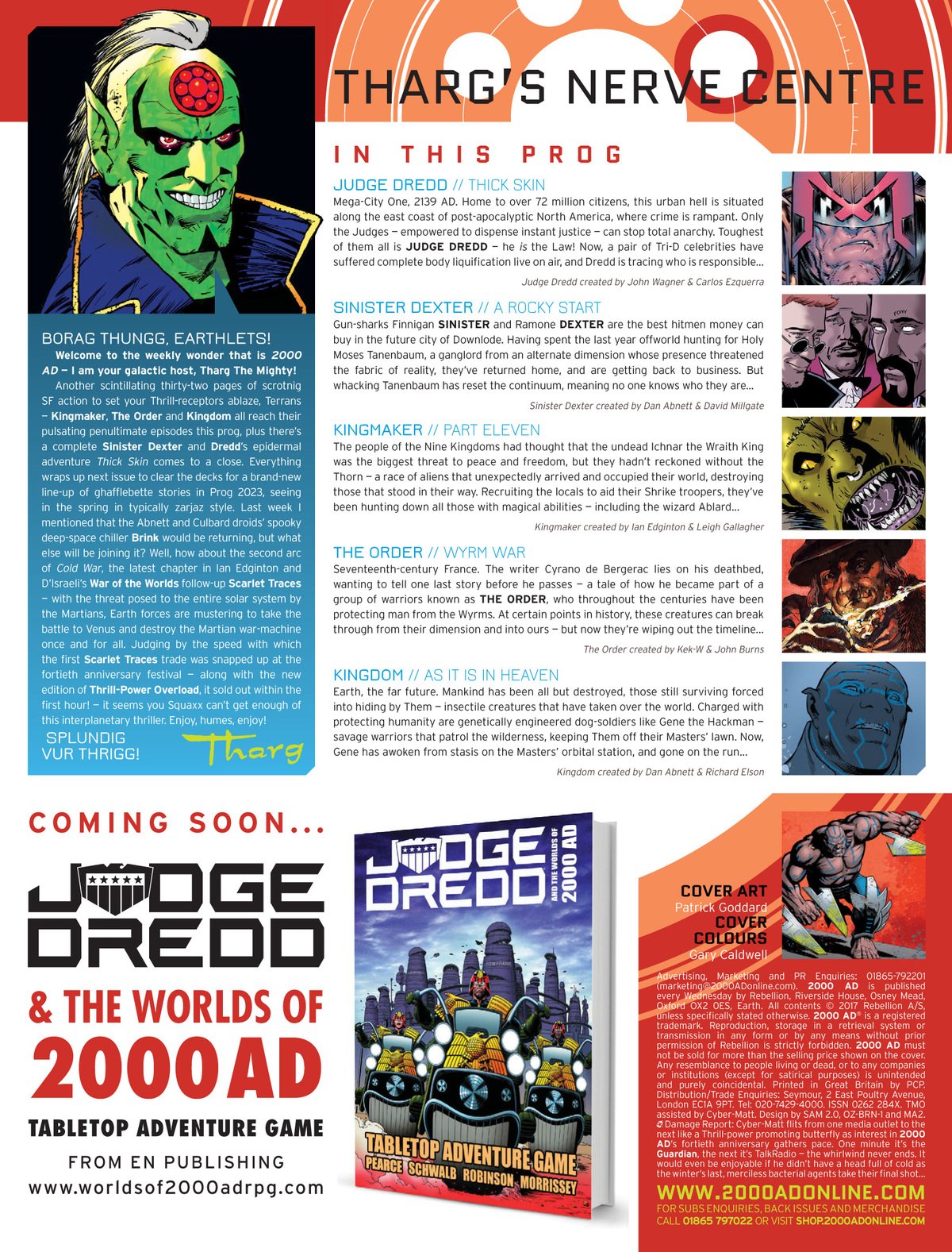 Read 2000 AD EN Manga Online