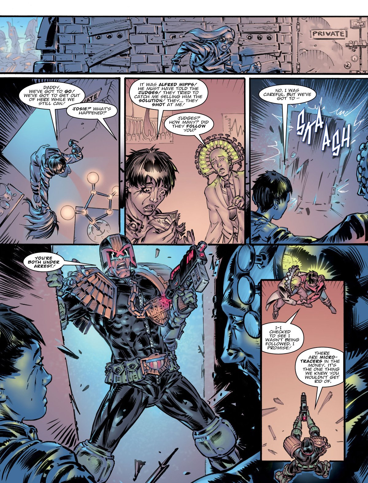 Read 2000 AD EN Manga Online