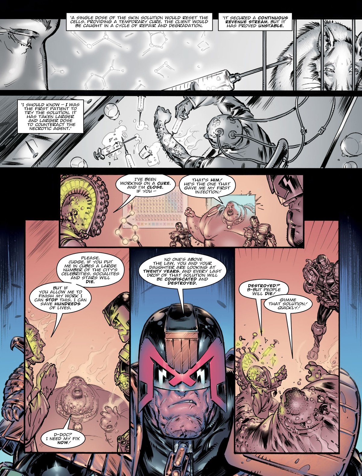 Read 2000 AD EN Manga Online