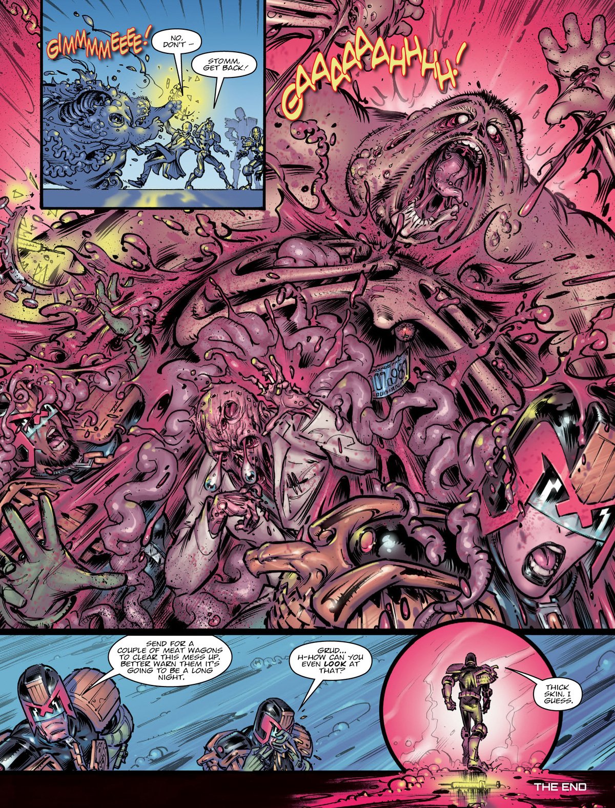 Read 2000 AD EN Manga Online