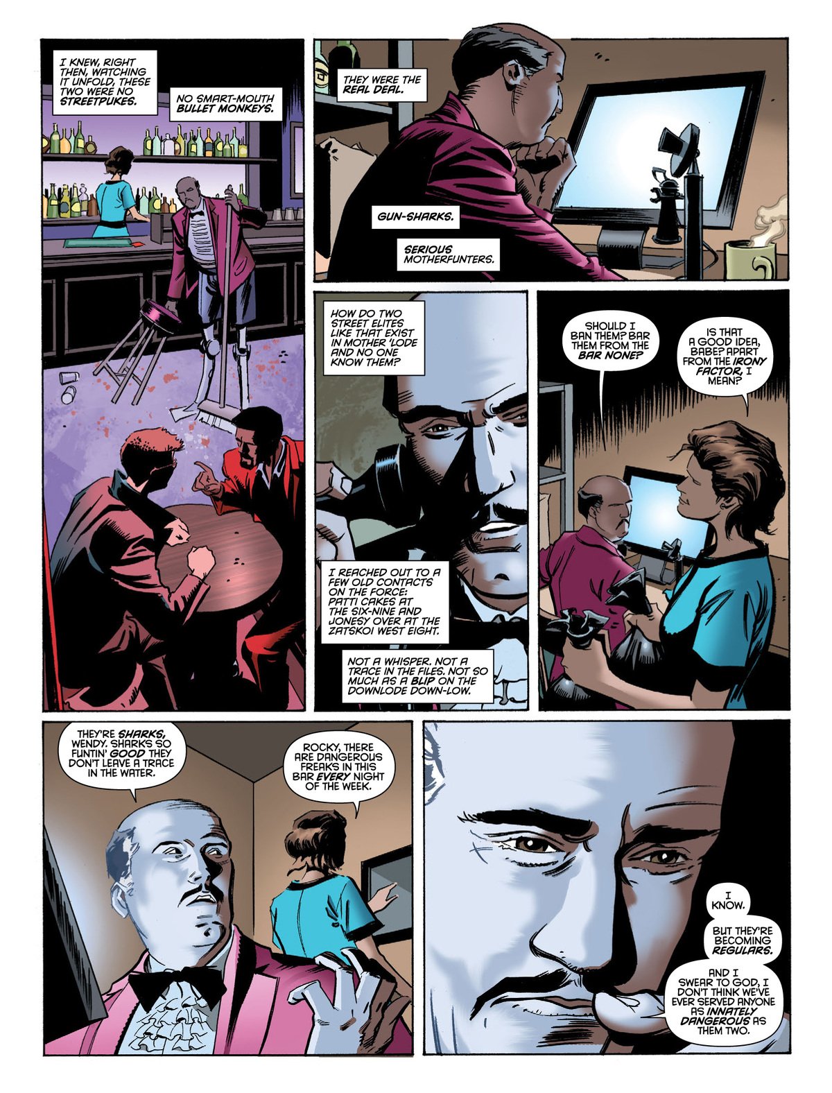 Read 2000 AD EN Manga Online