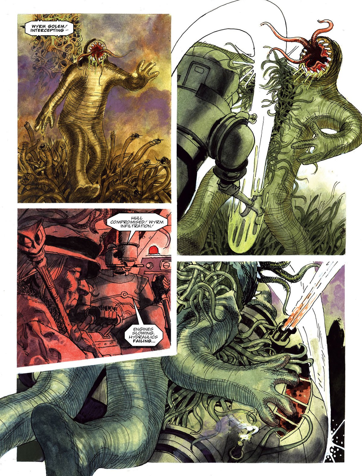 Read 2000 AD EN Manga Online