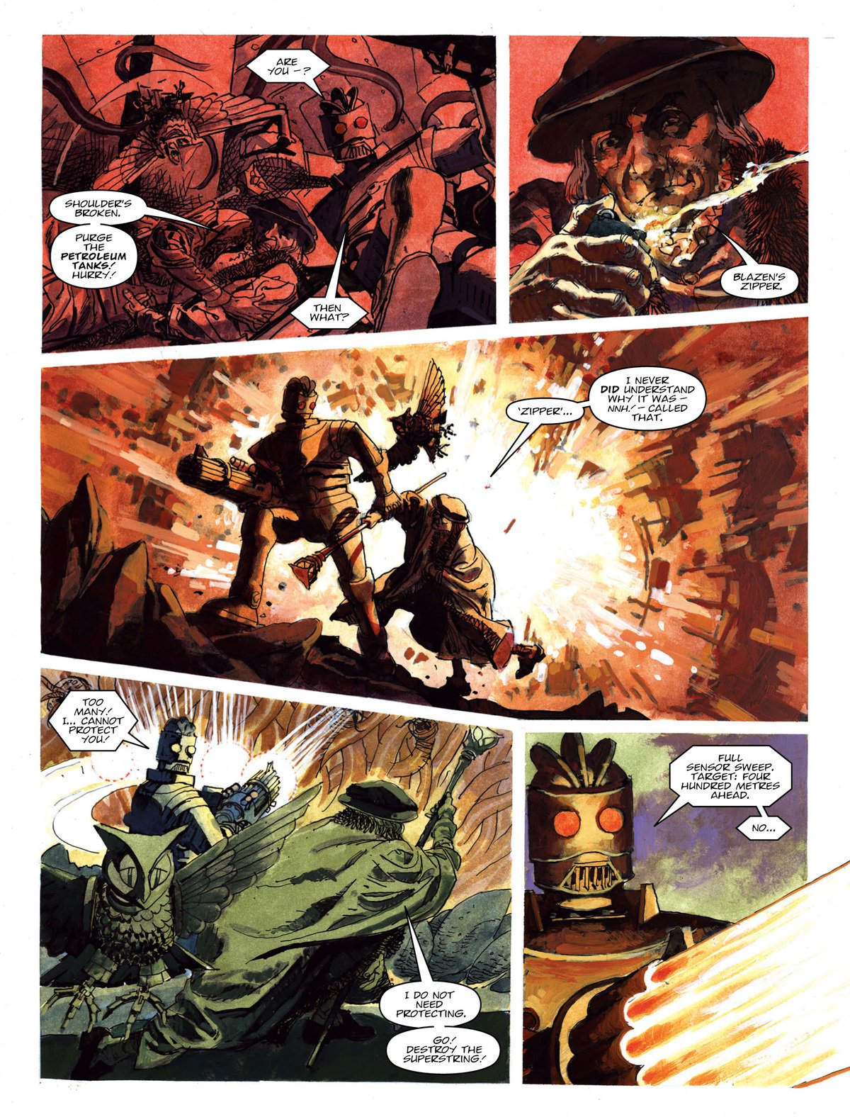 Read 2000 AD EN Manga Online