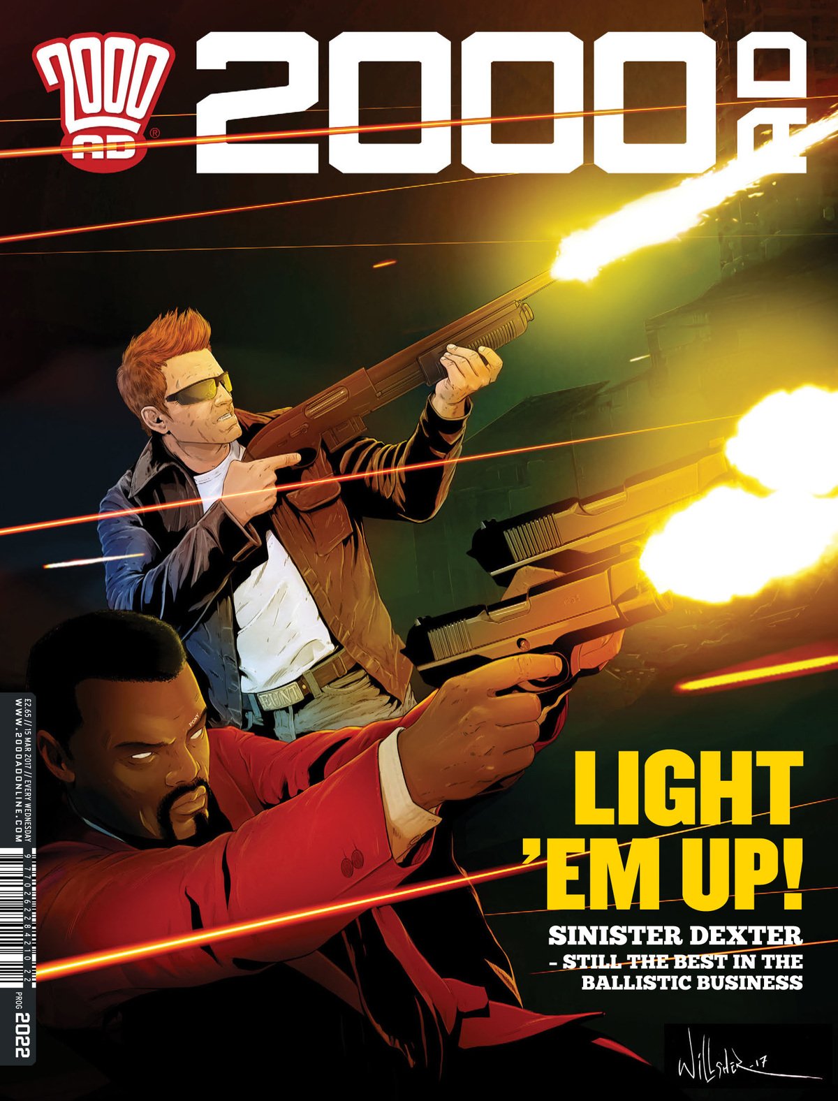 Read 2000 AD EN Manga Online