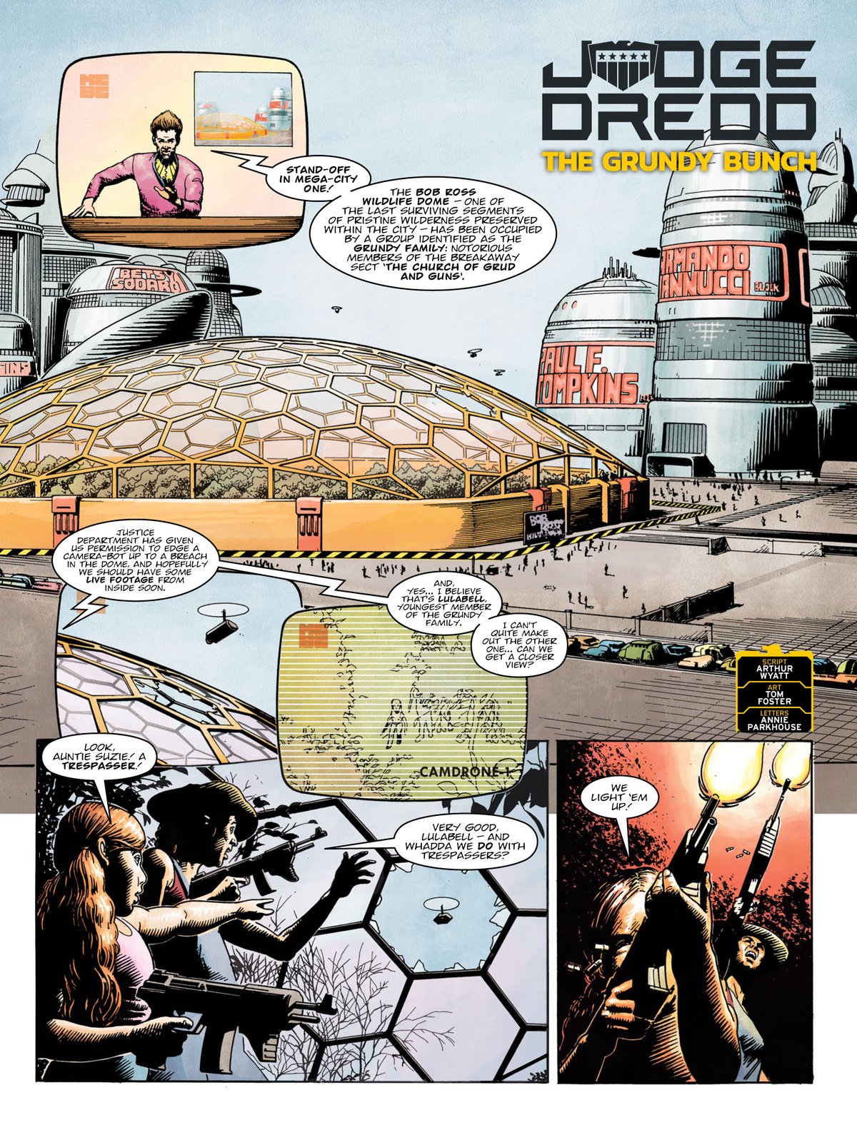 Read 2000 AD EN Manga Online