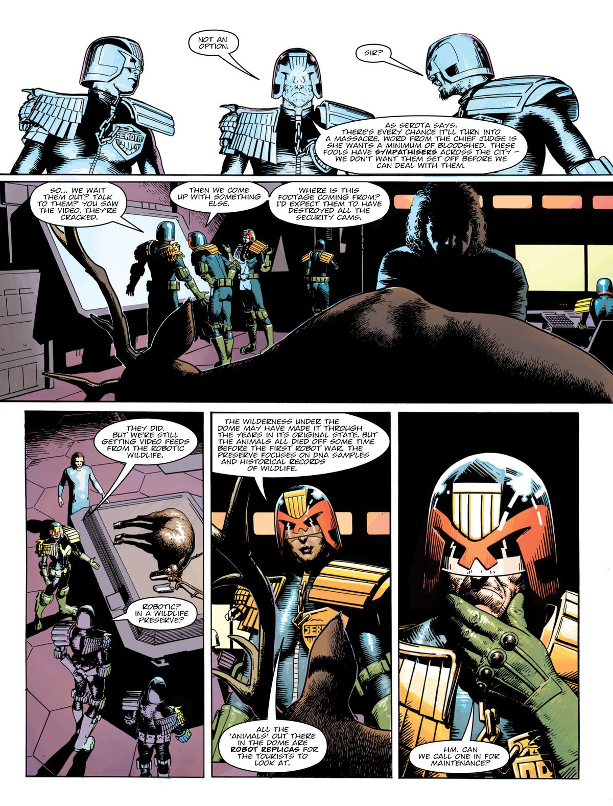 Read 2000 AD EN Manga Online