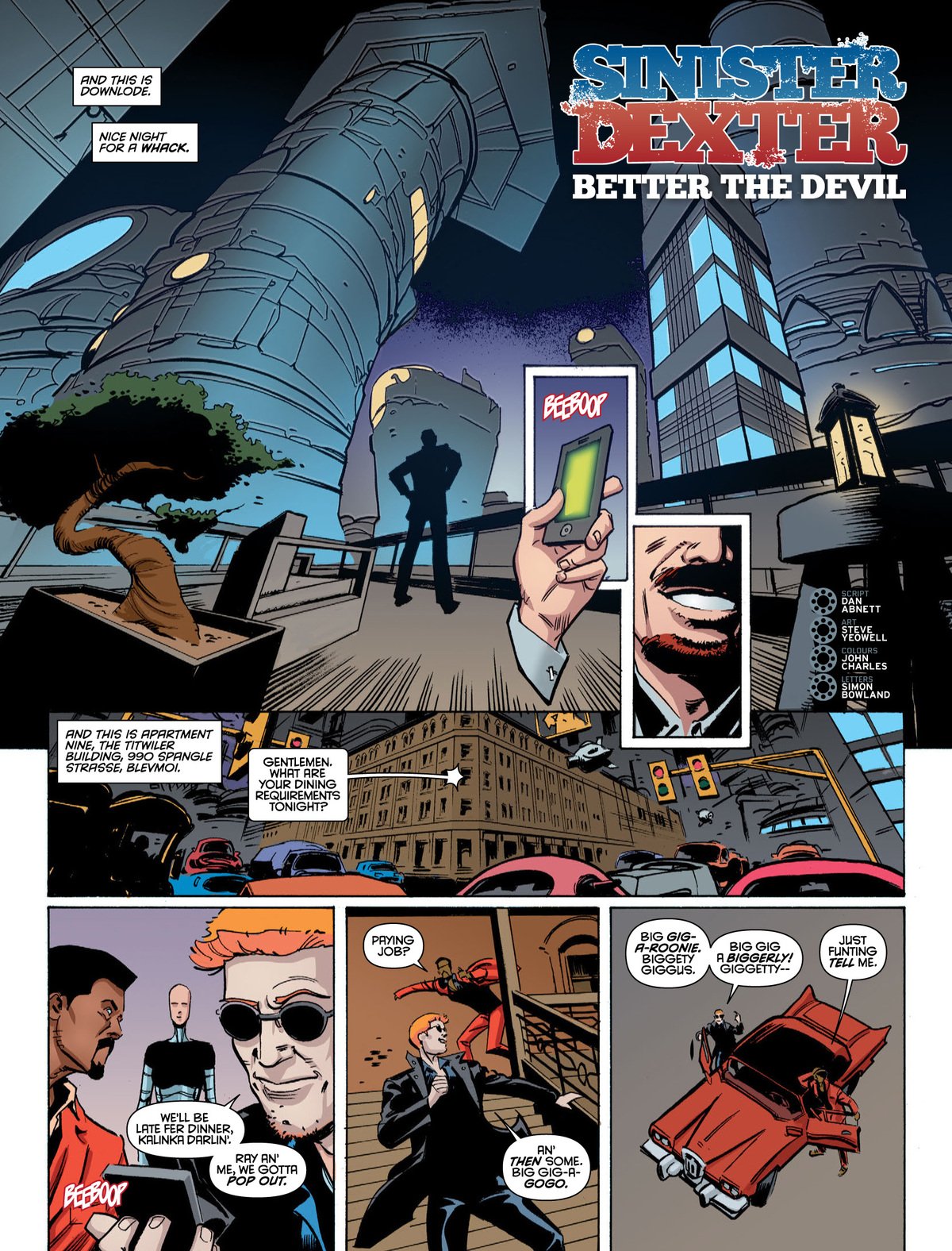 Read 2000 AD EN Manga Online