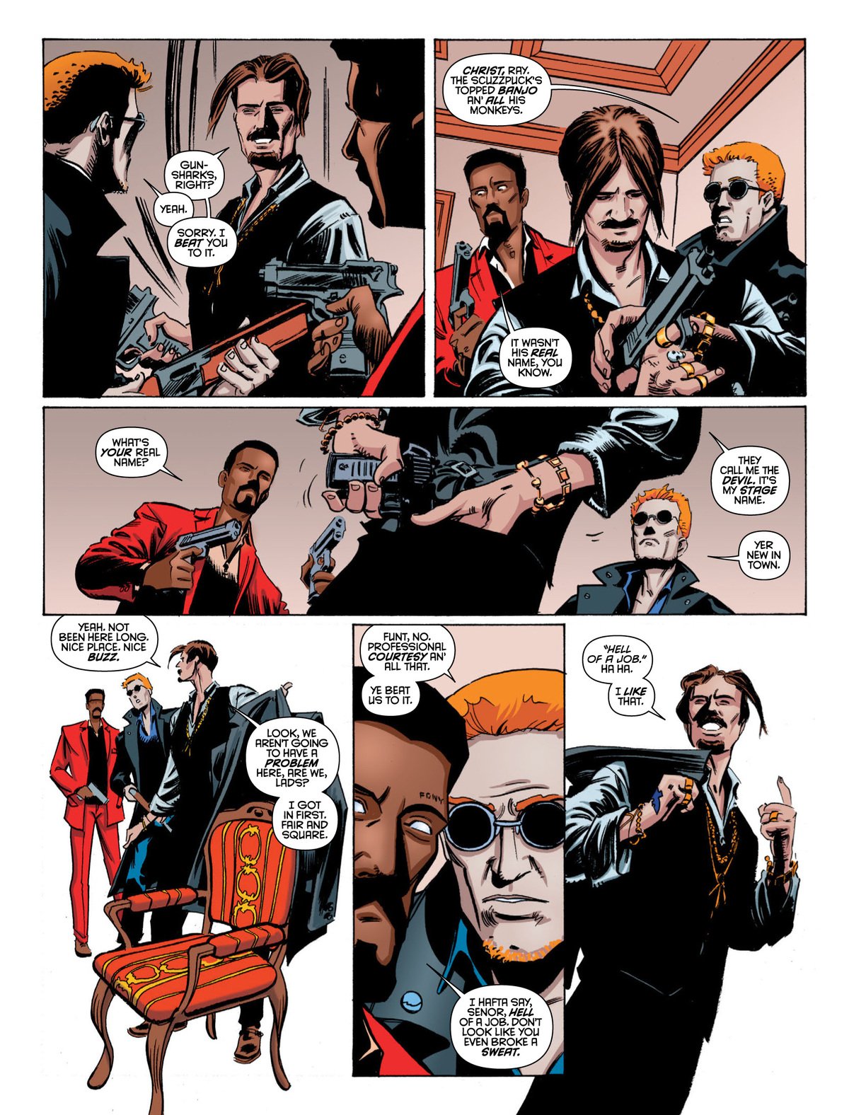 Read 2000 AD EN Manga Online