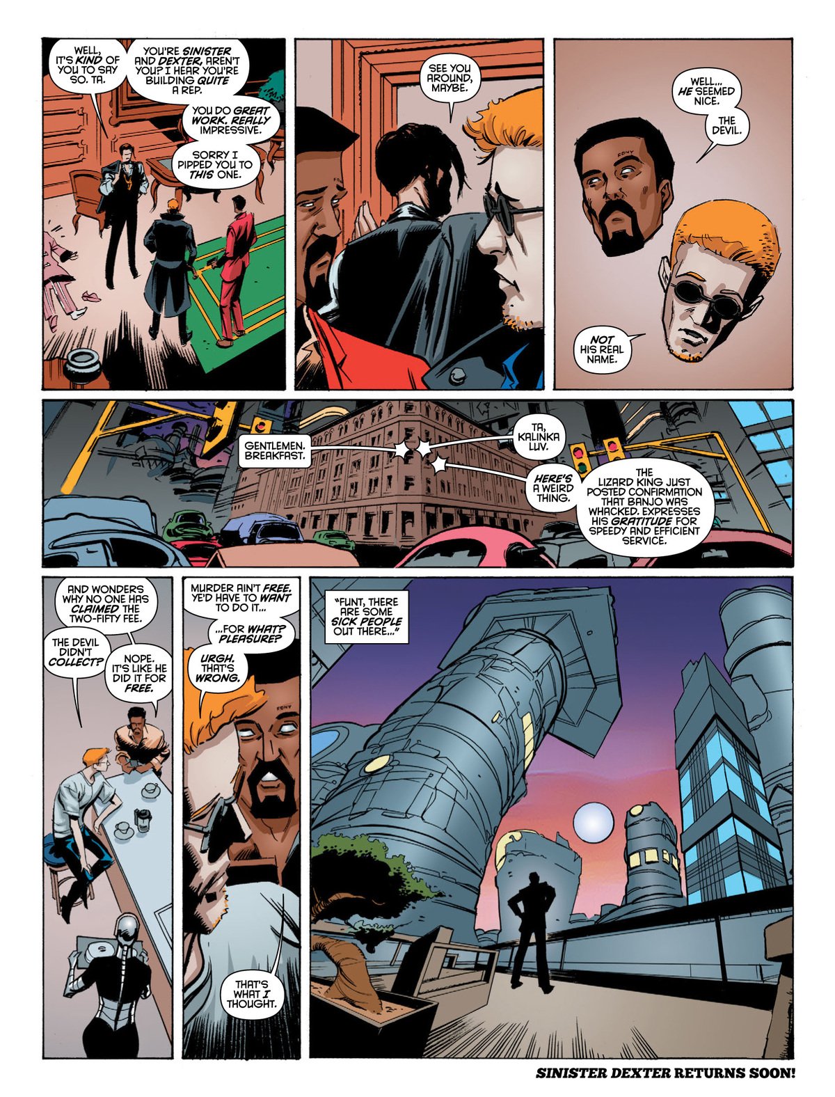 Read 2000 AD EN Manga Online