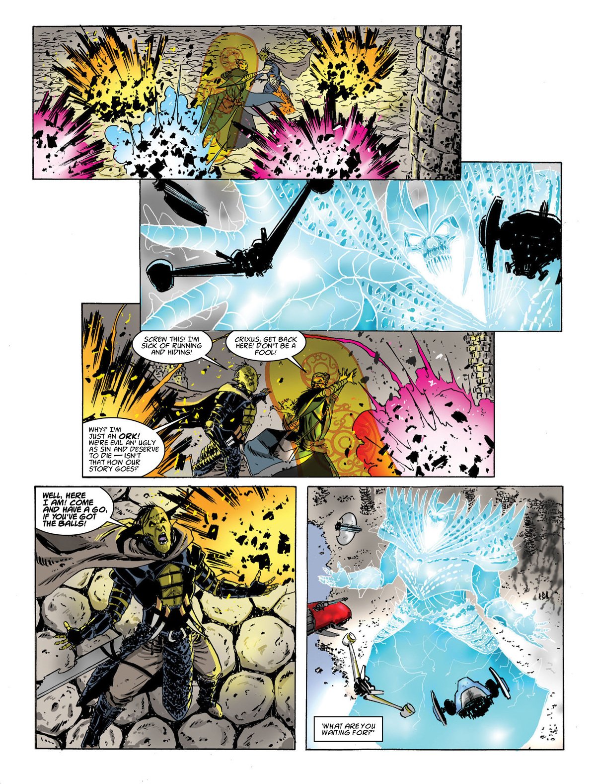 Read 2000 AD EN Manga Online