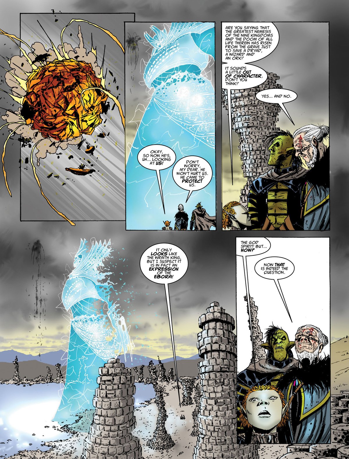 Read 2000 AD EN Manga Online