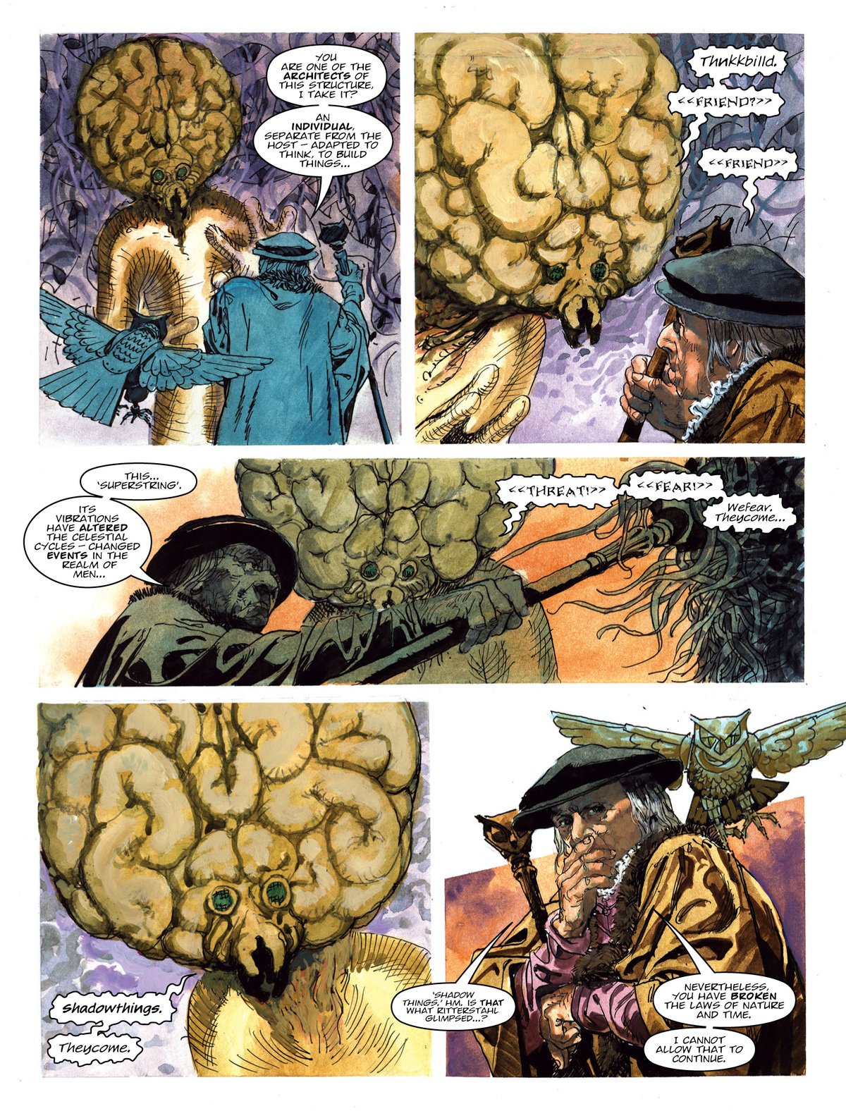 Read 2000 AD EN Manga Online