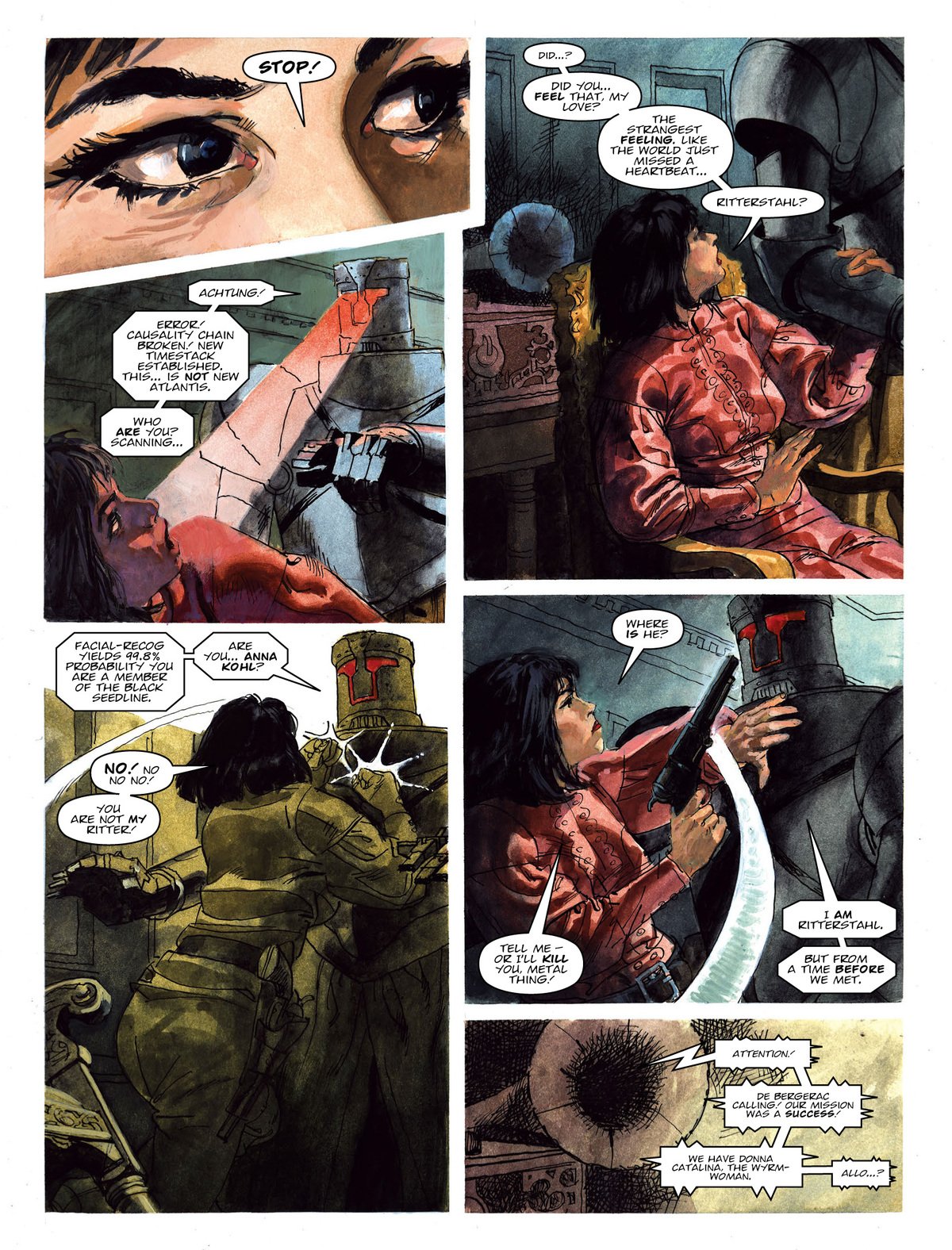 Read 2000 AD EN Manga Online