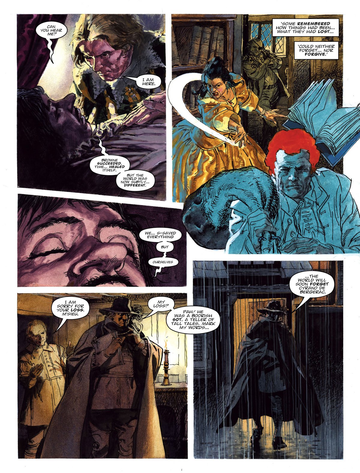 Read 2000 AD EN Manga Online