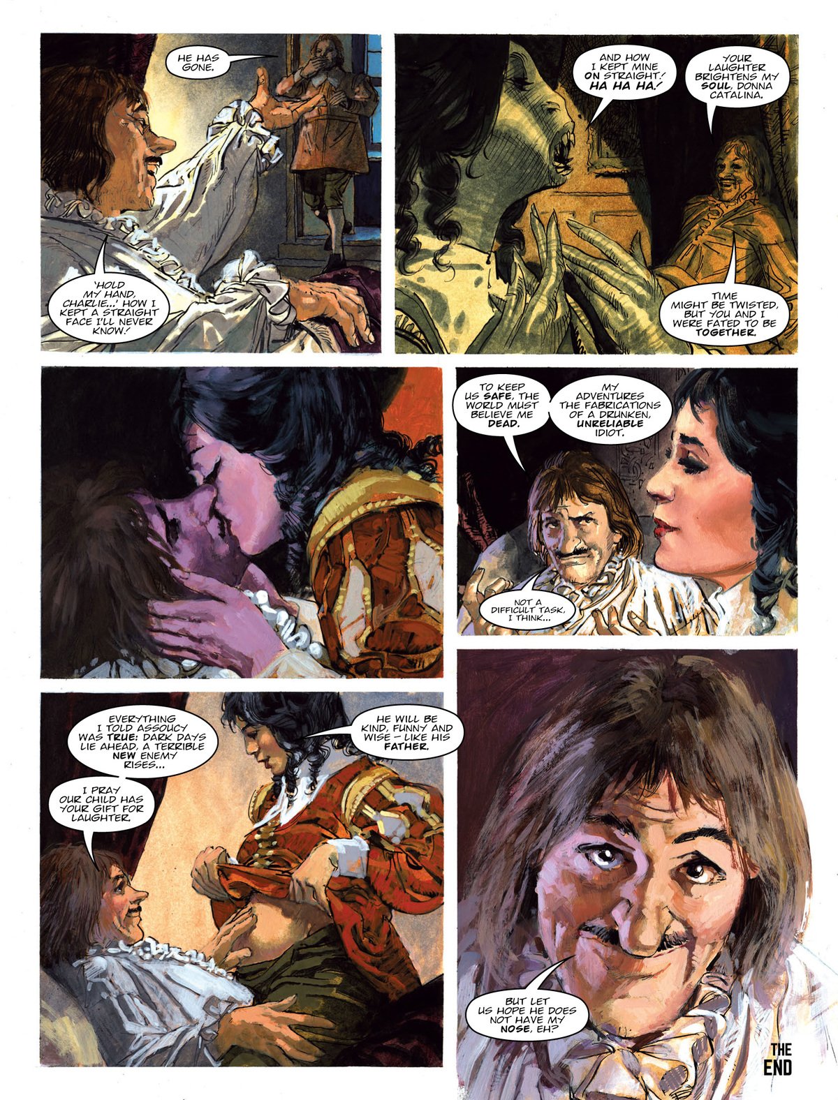 Read 2000 AD EN Manga Online