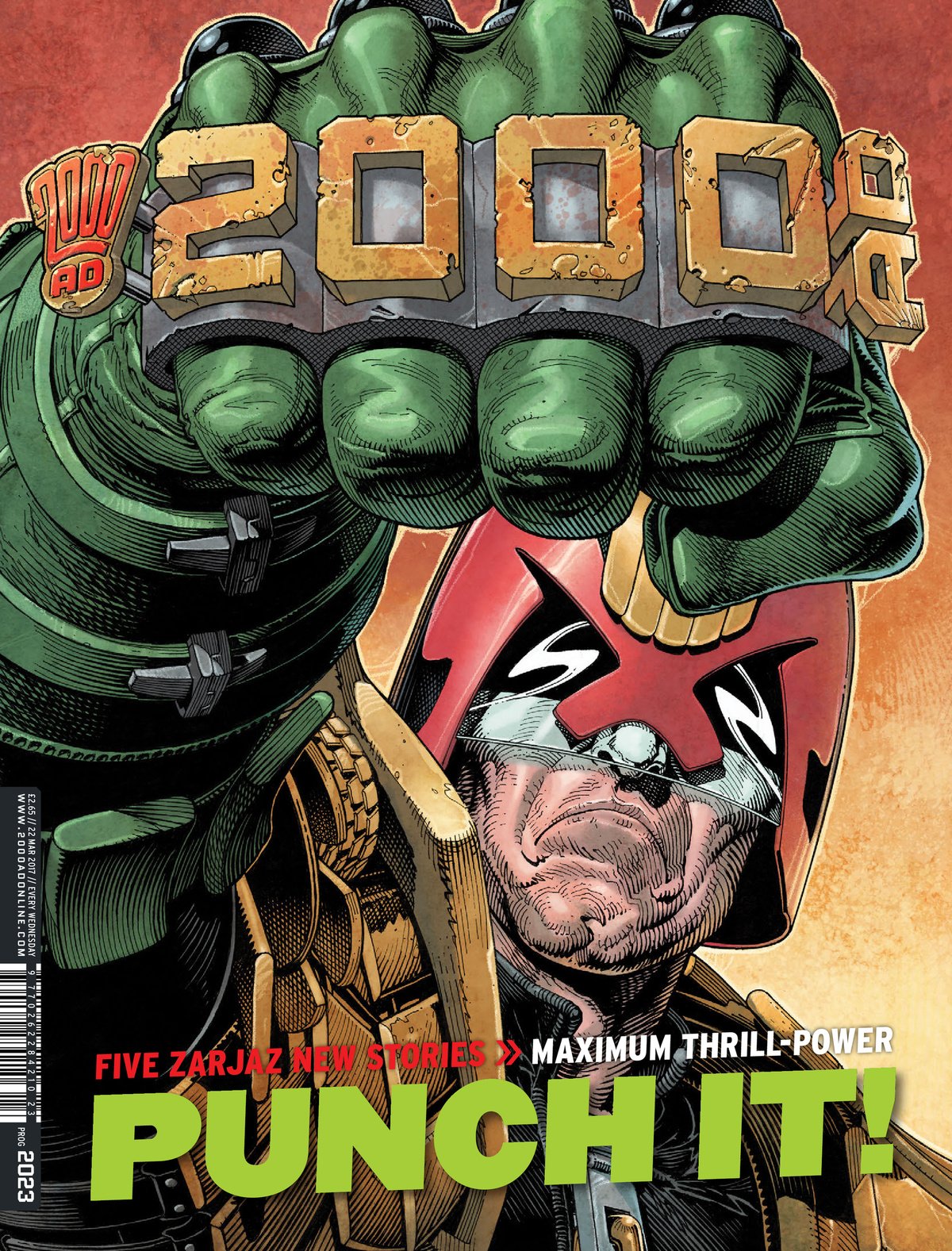 Read 2000 AD EN Manga Online