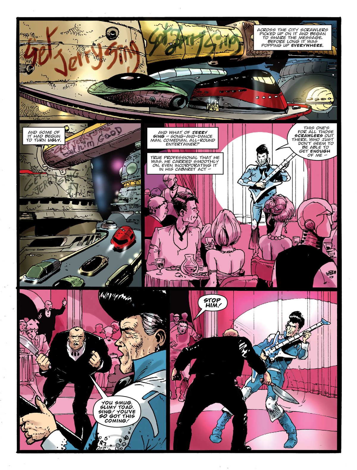 Read 2000 AD EN Manga Online