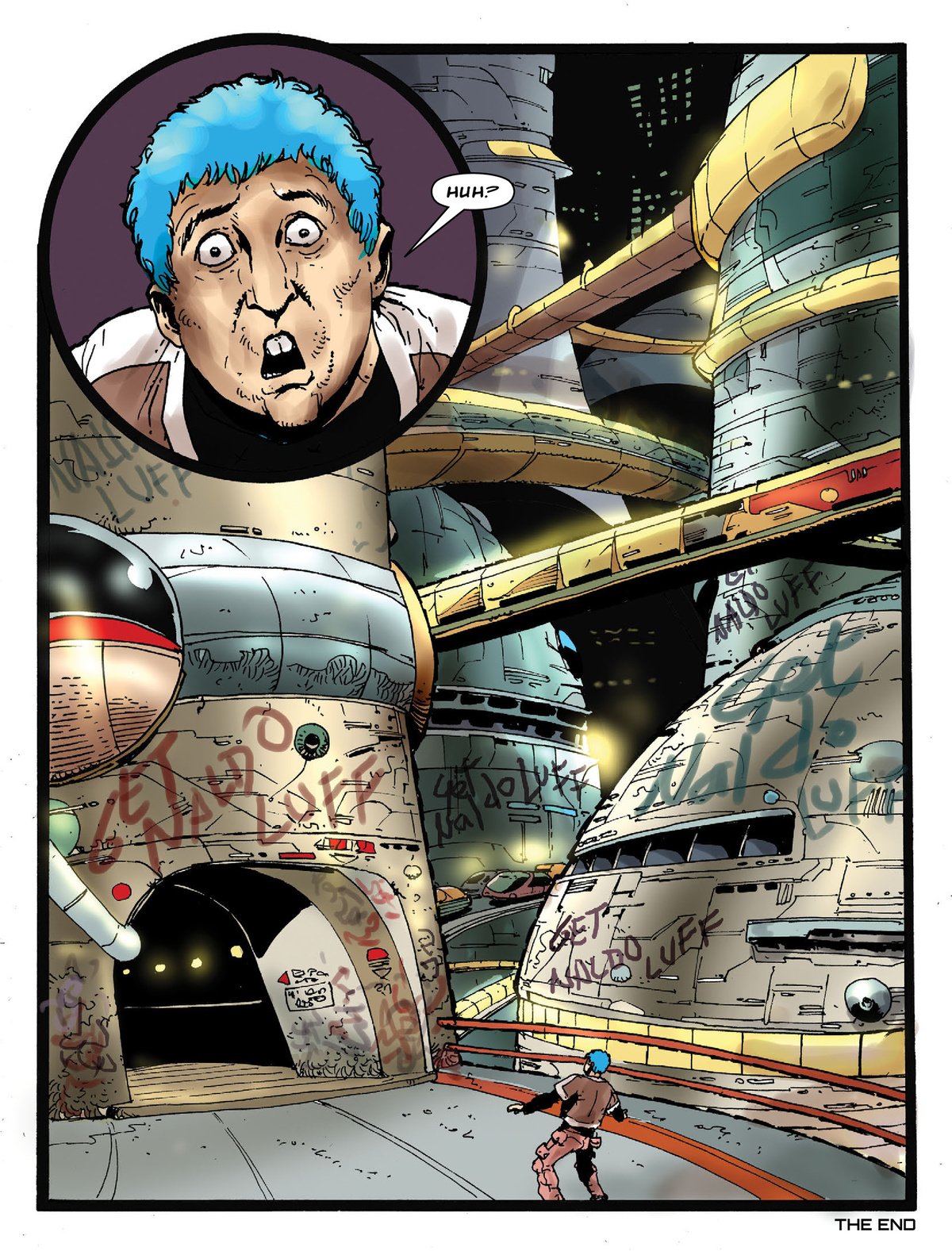 Read 2000 AD EN Manga Online