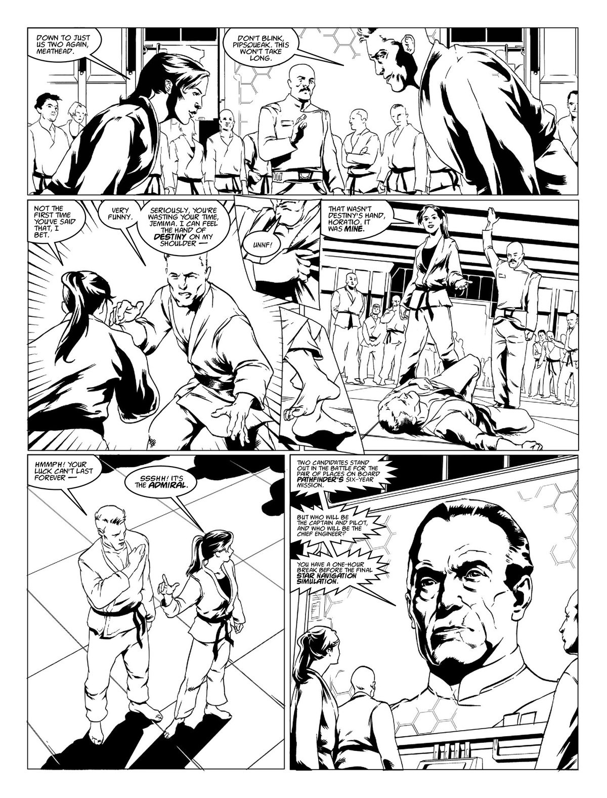 Read 2000 AD EN Manga Online