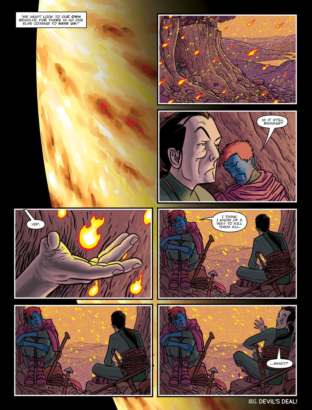 Read 2000 AD EN Manga Online