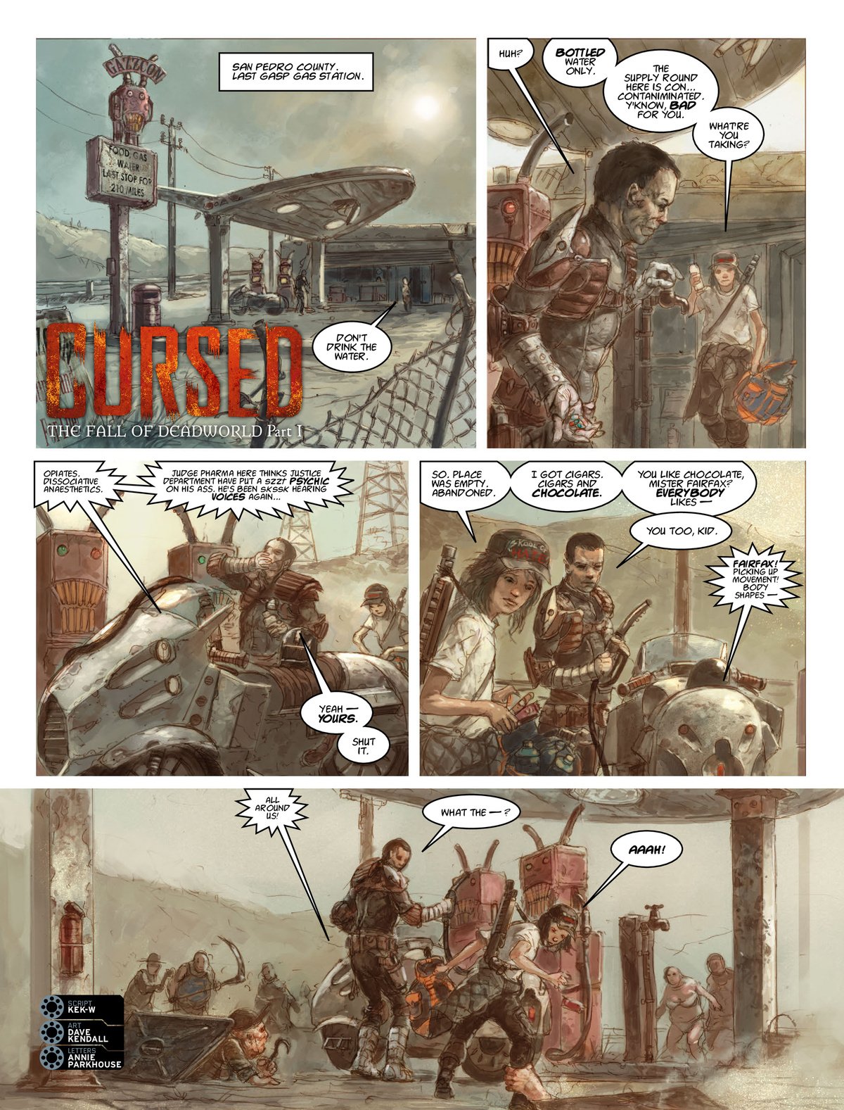 Read 2000 AD EN Manga Online