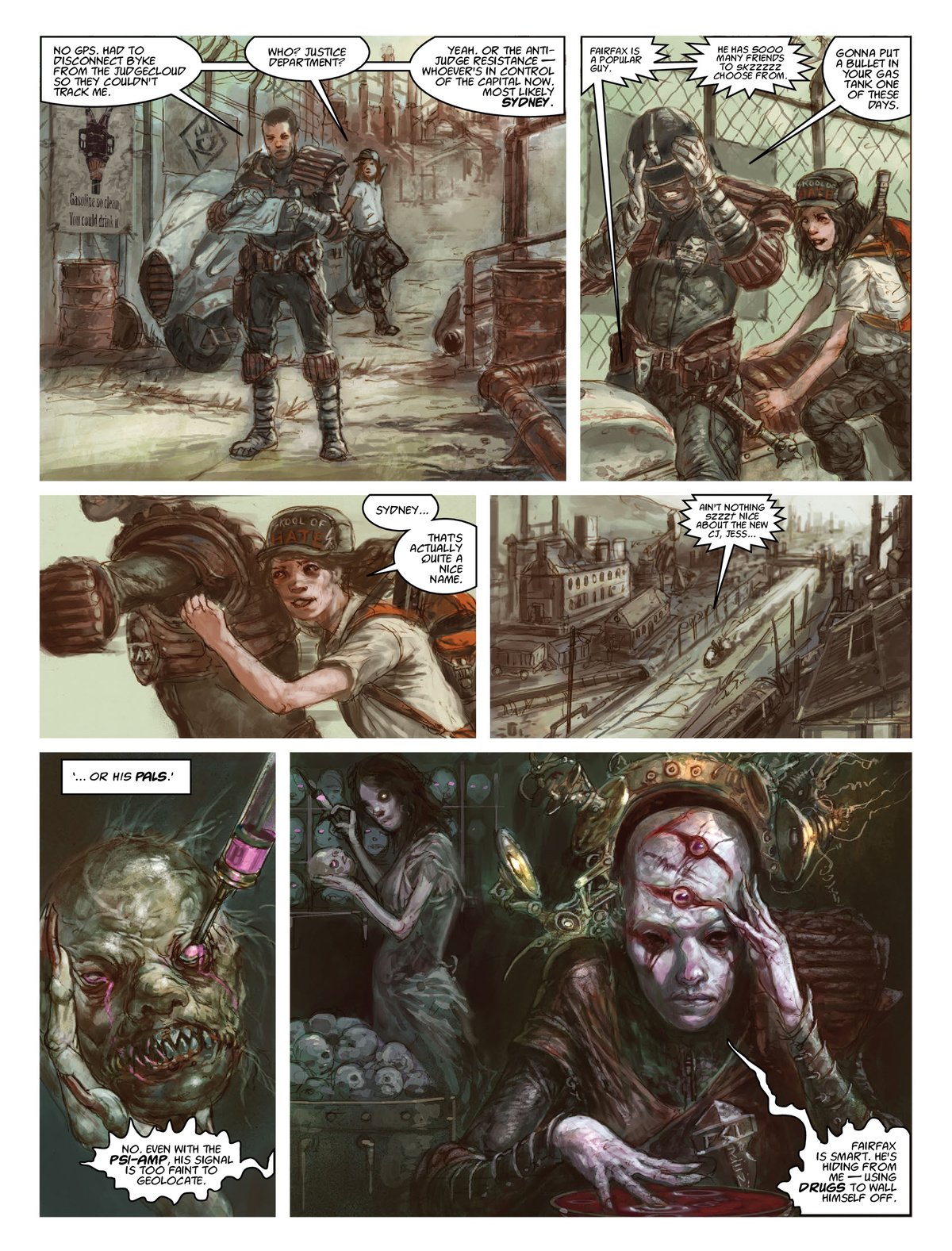 Read 2000 AD EN Manga Online