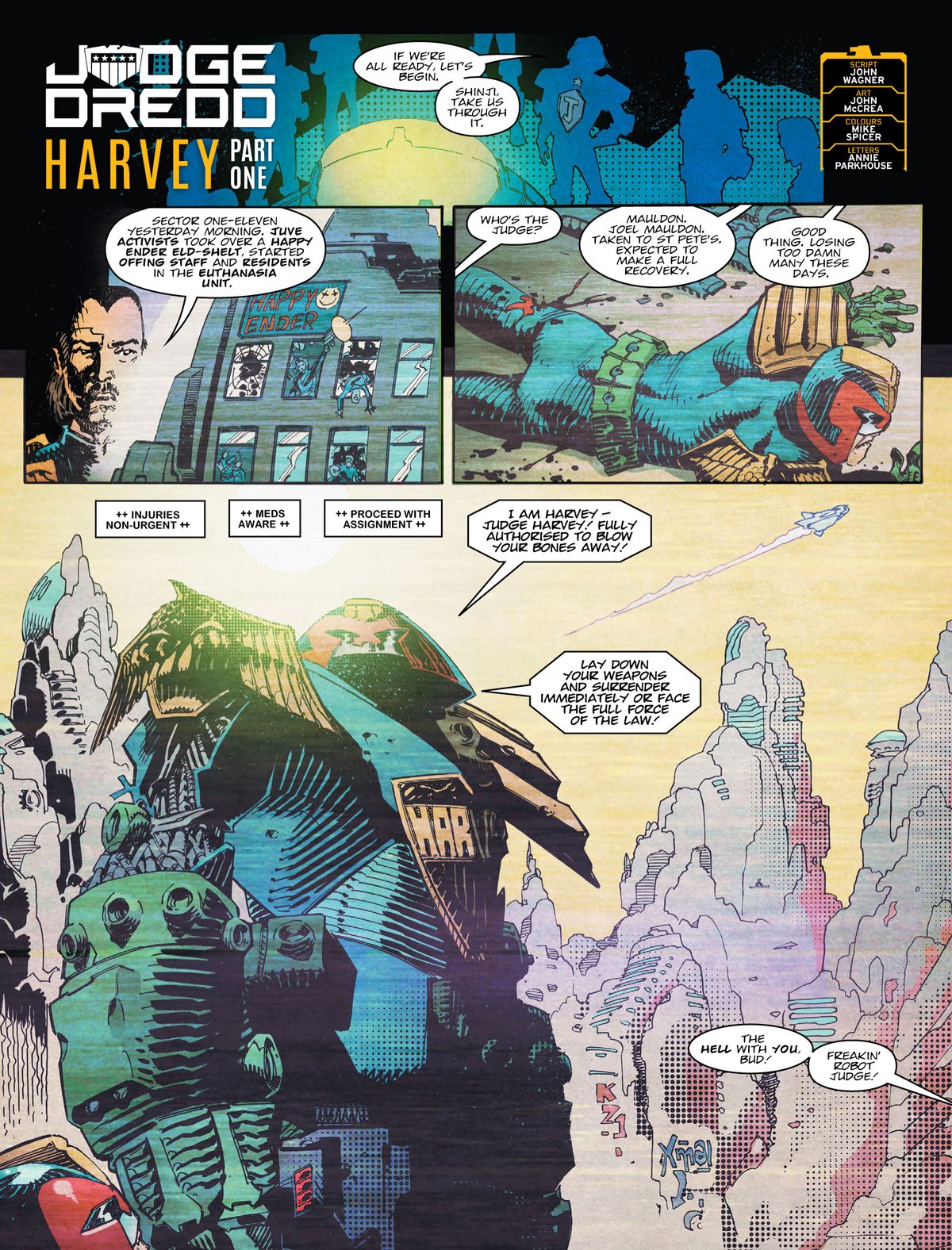 Read 2000 AD EN Manga Online