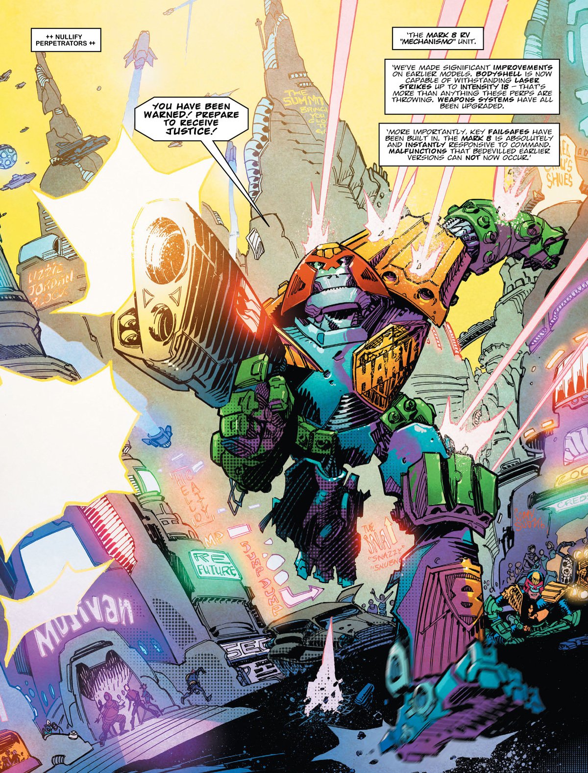 Read 2000 AD EN Manga Online