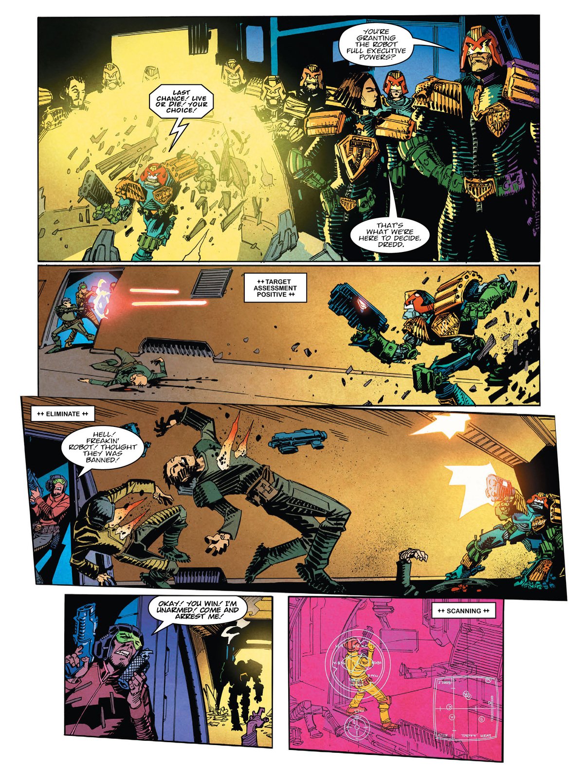 Read 2000 AD EN Manga Online
