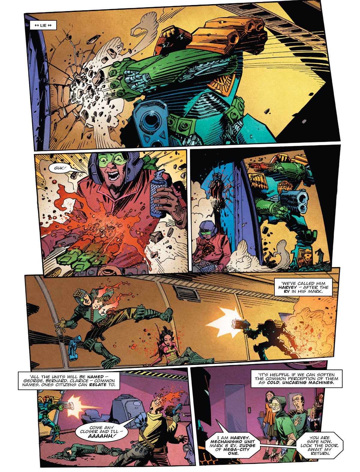 Read 2000 AD EN Manga Online