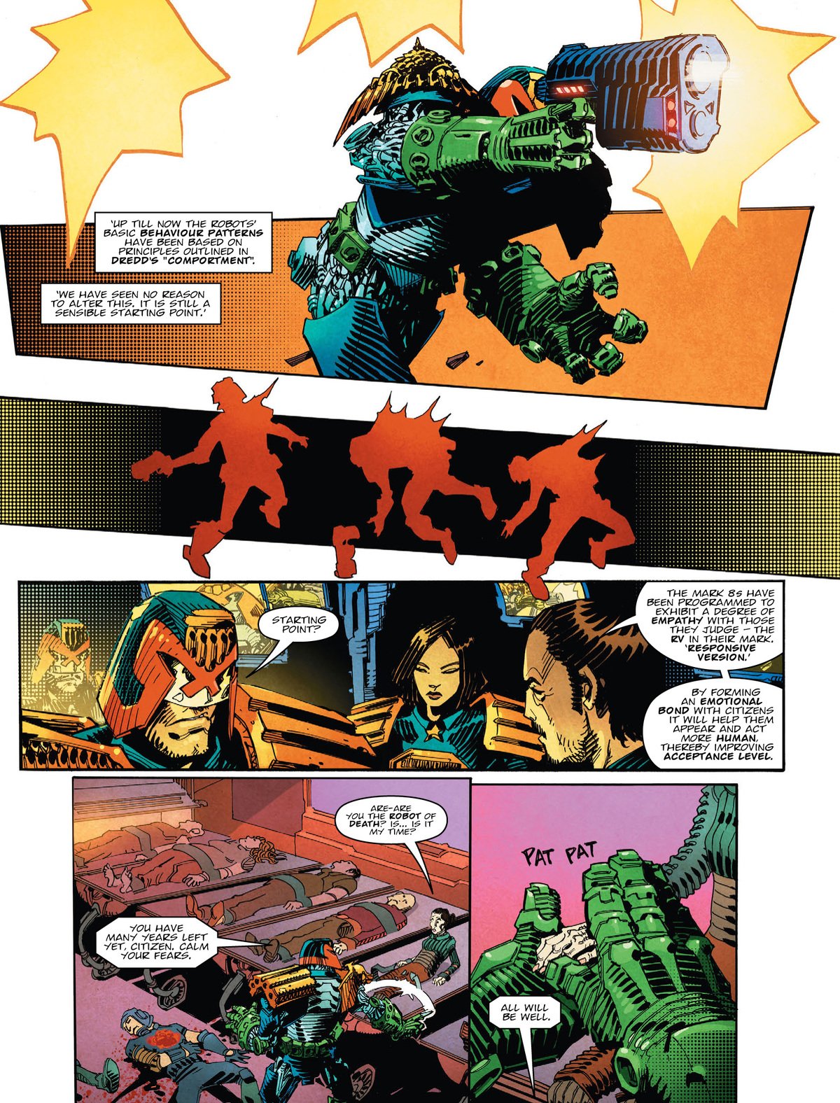 Read 2000 AD EN Manga Online