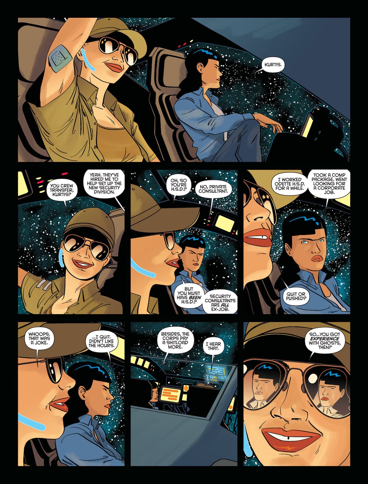 Read 2000 AD EN Manga Online