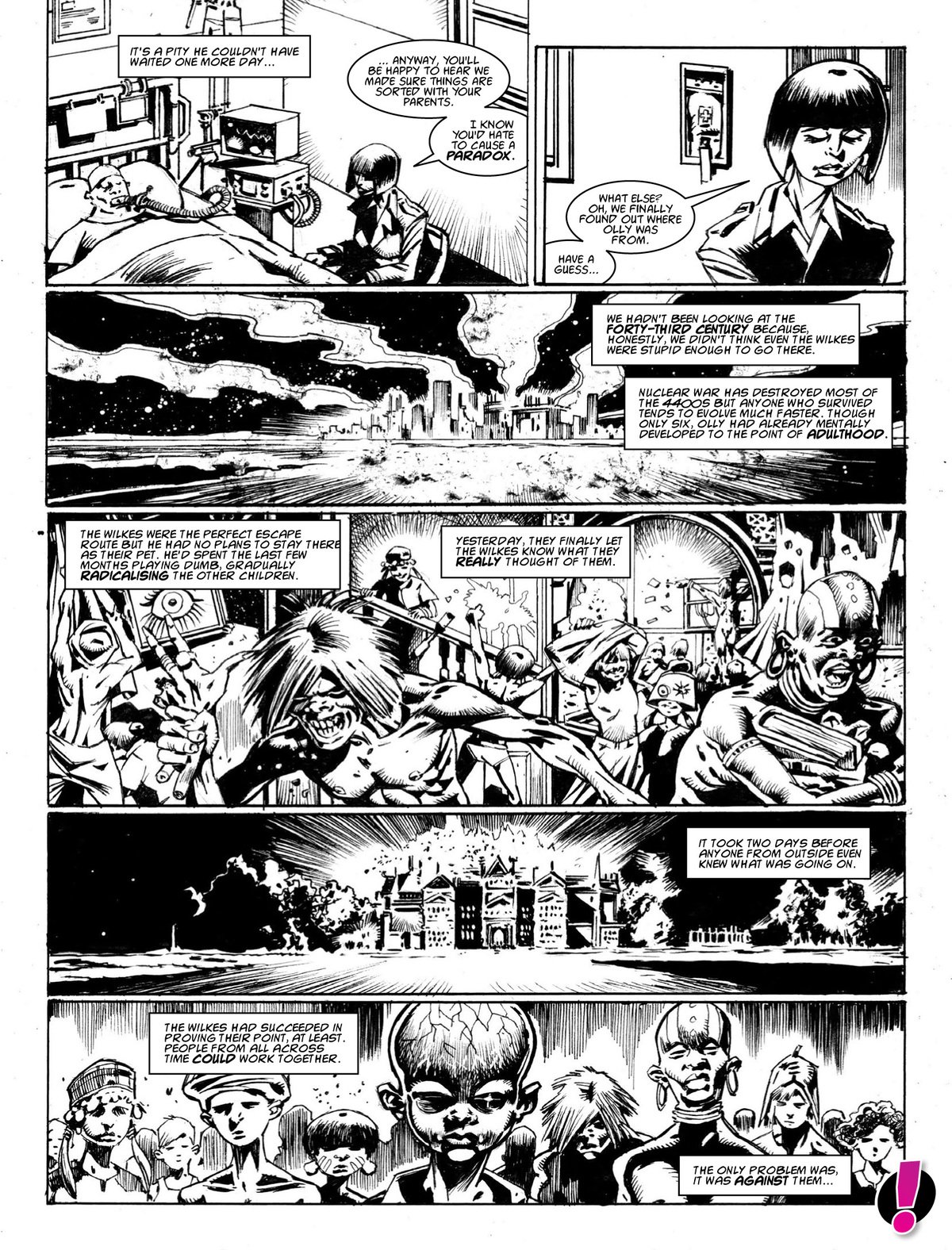 Read 2000 AD EN Manga Online