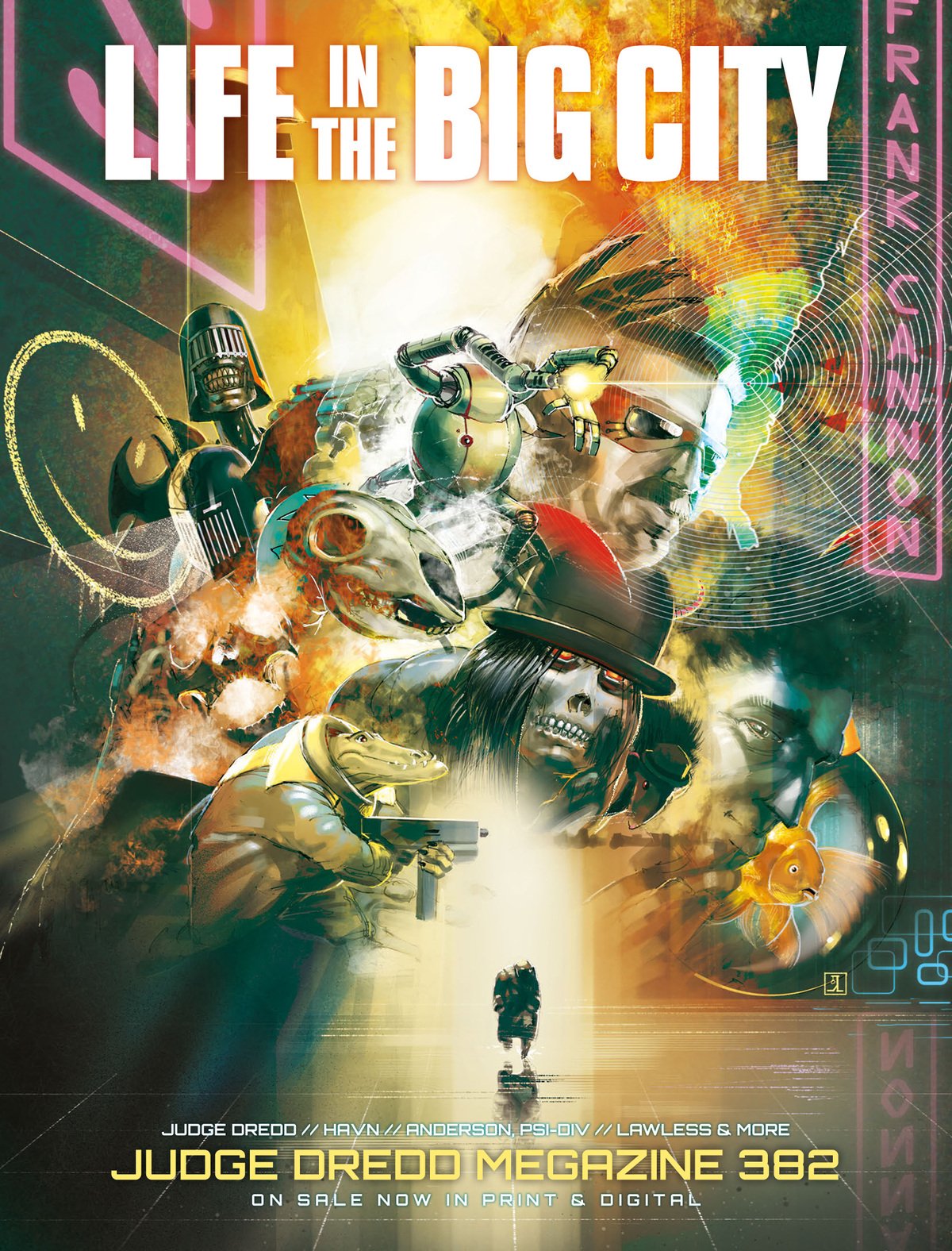 Read 2000 AD EN Manga Online