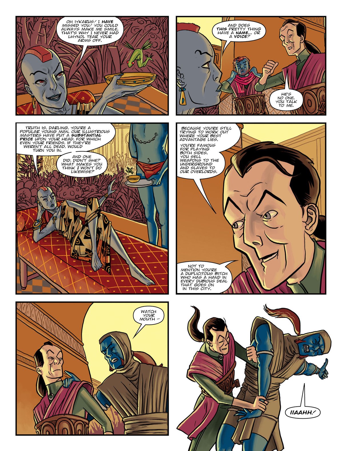 Read 2000 AD EN Manga Online