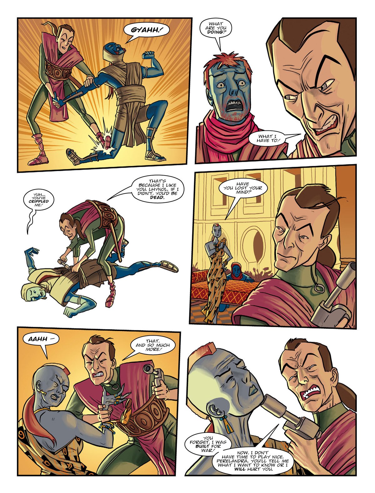 Read 2000 AD EN Manga Online