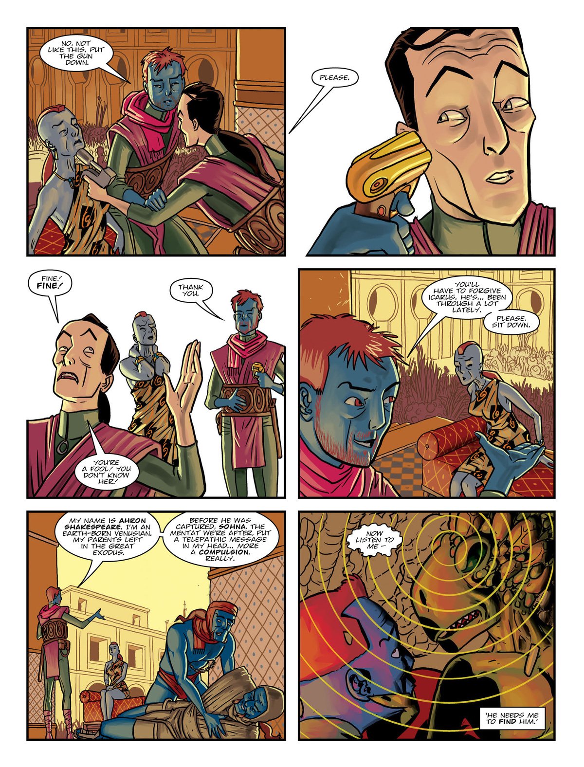 Read 2000 AD EN Manga Online