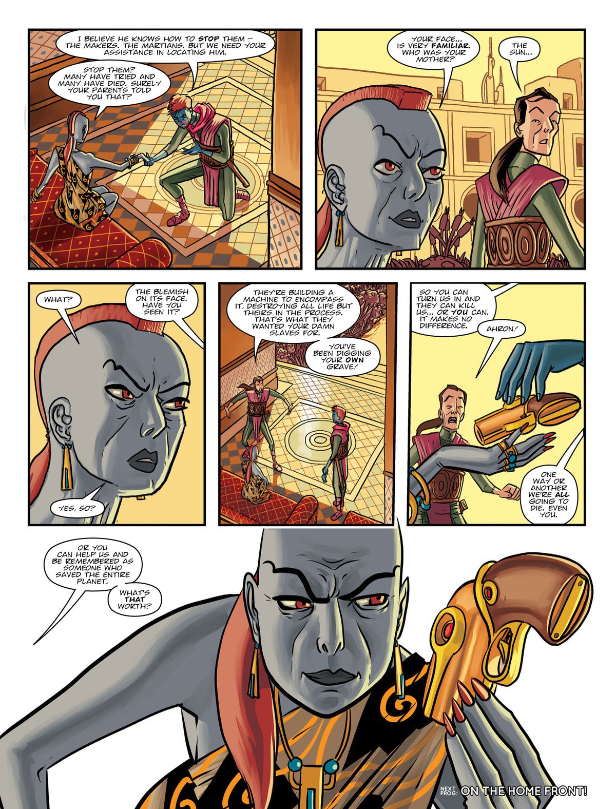 Read 2000 AD EN Manga Online