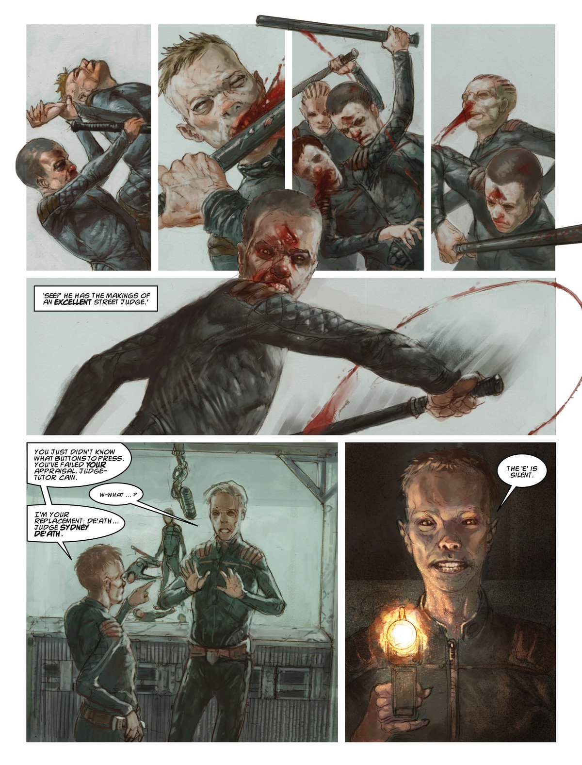 Read 2000 AD EN Manga Online