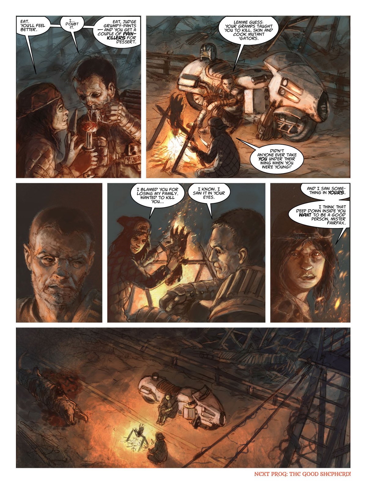Read 2000 AD EN Manga Online