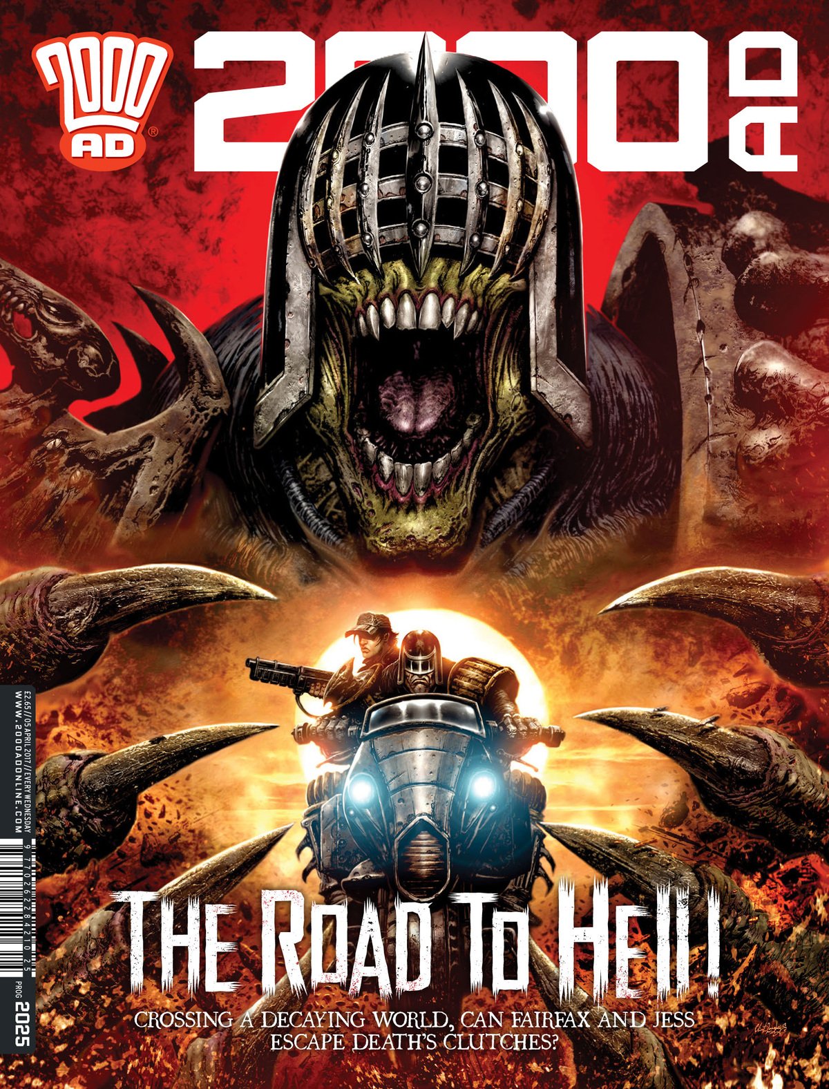 Read 2000 AD EN Manga Online