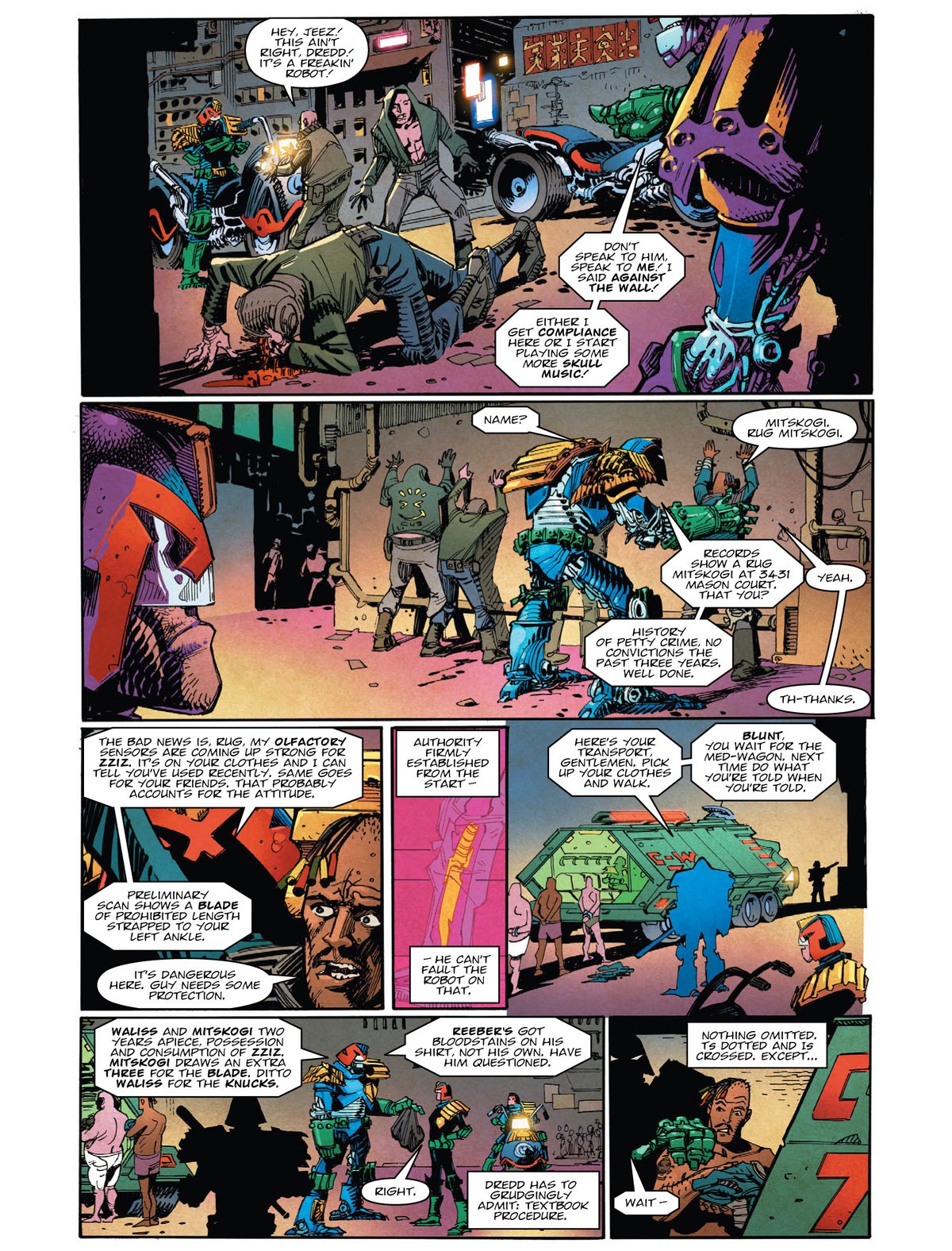 Read 2000 AD EN Manga Online
