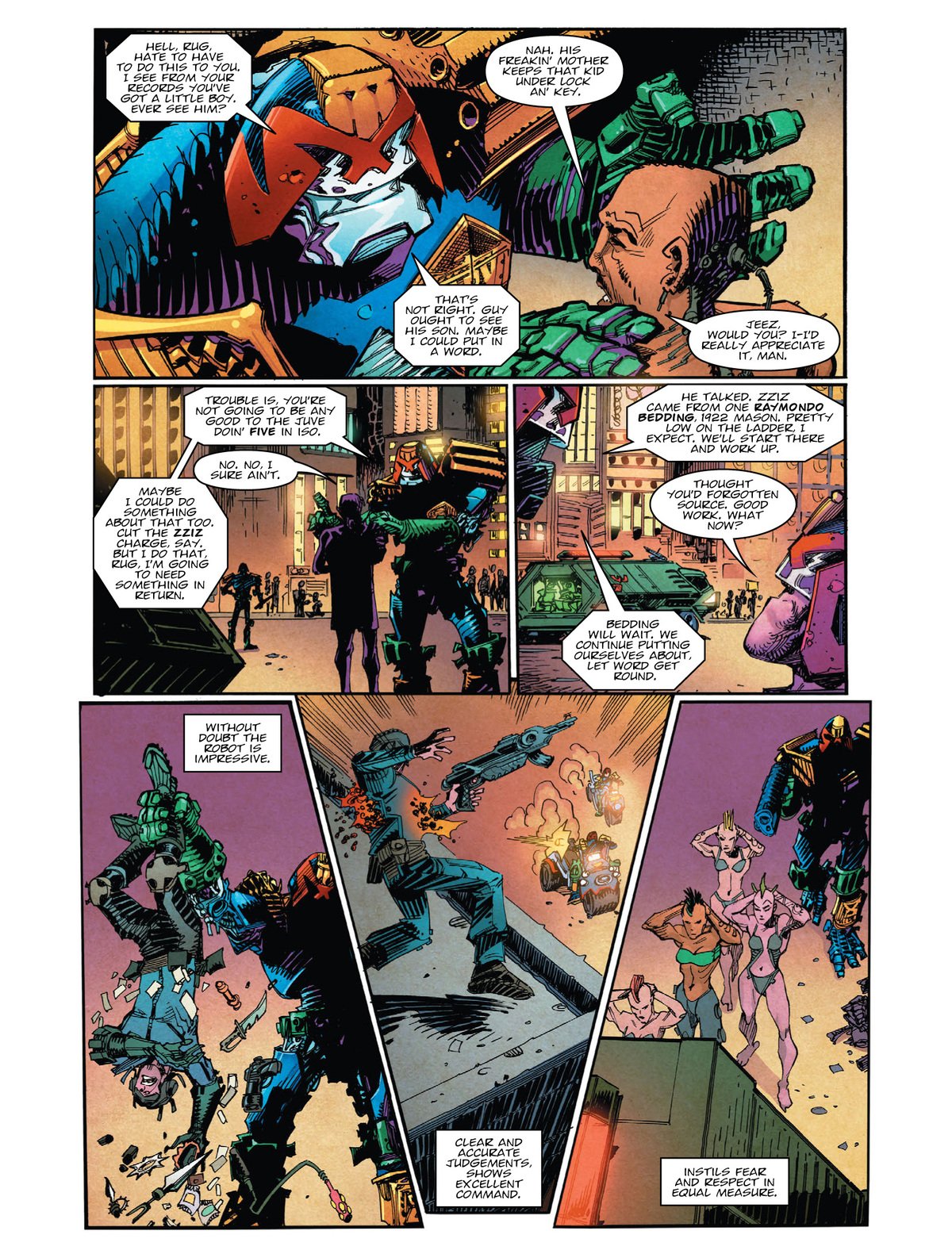 Read 2000 AD EN Manga Online