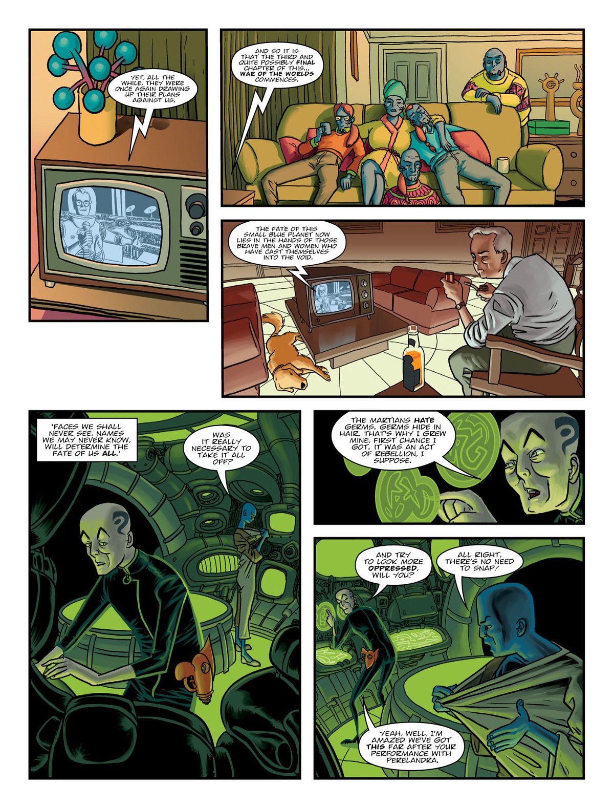 Read 2000 AD EN Manga Online