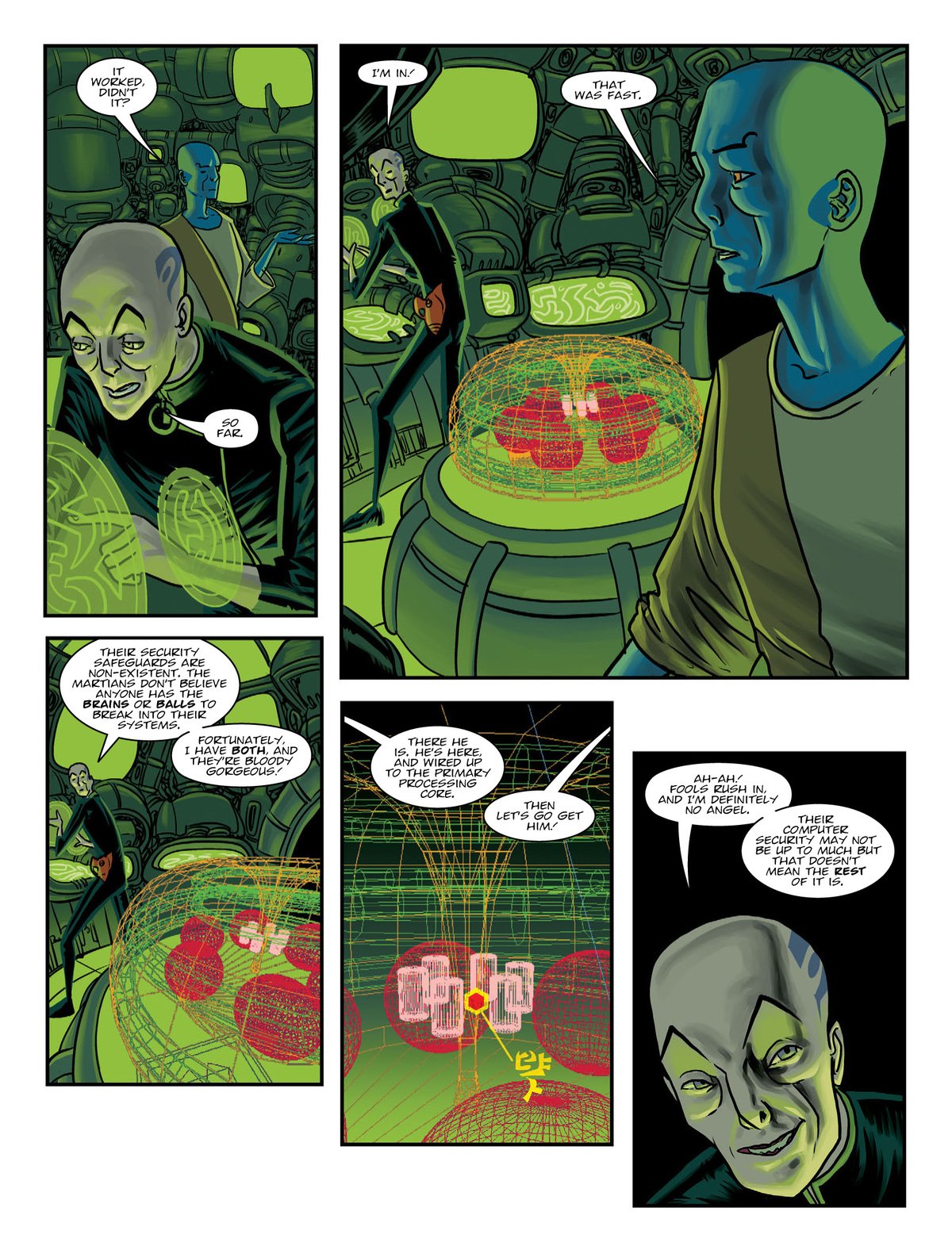 Read 2000 AD EN Manga Online