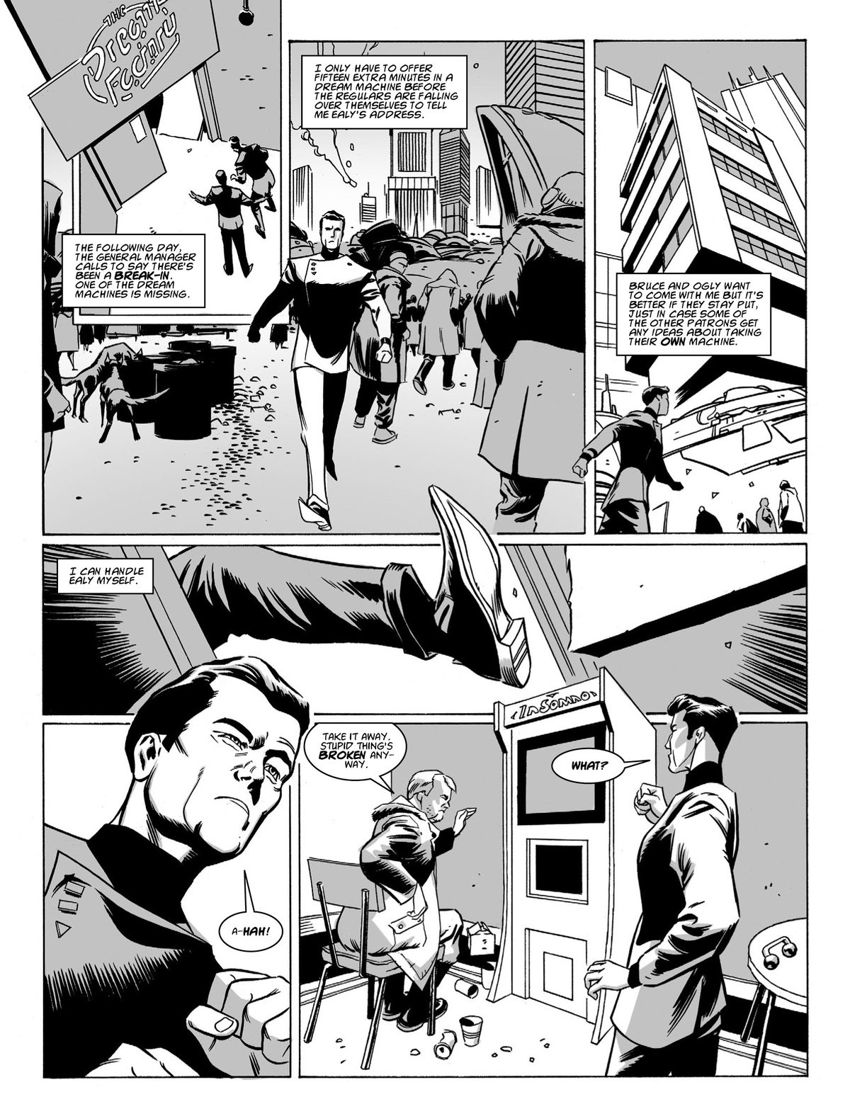 Read 2000 AD EN Manga Online