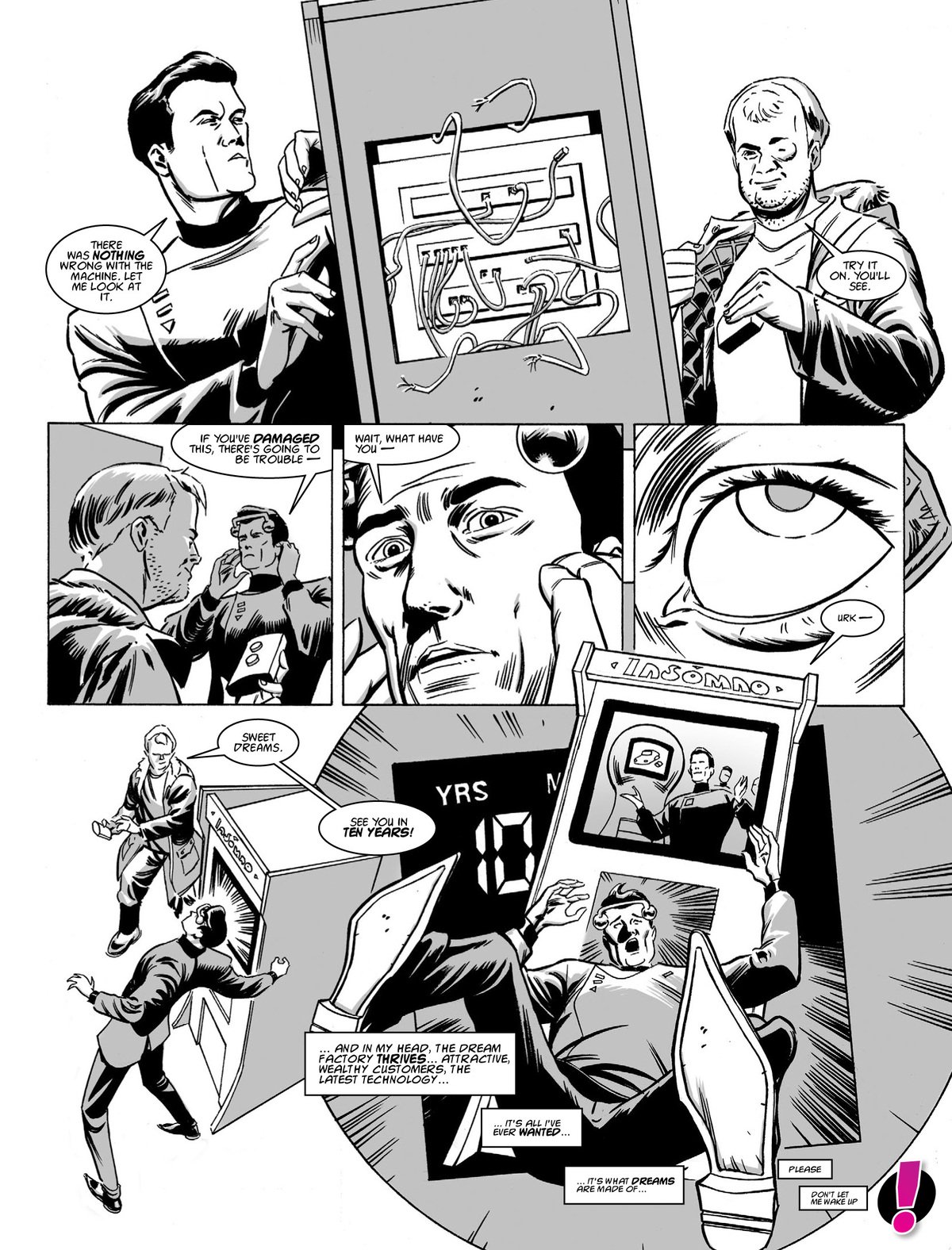 Read 2000 AD EN Manga Online