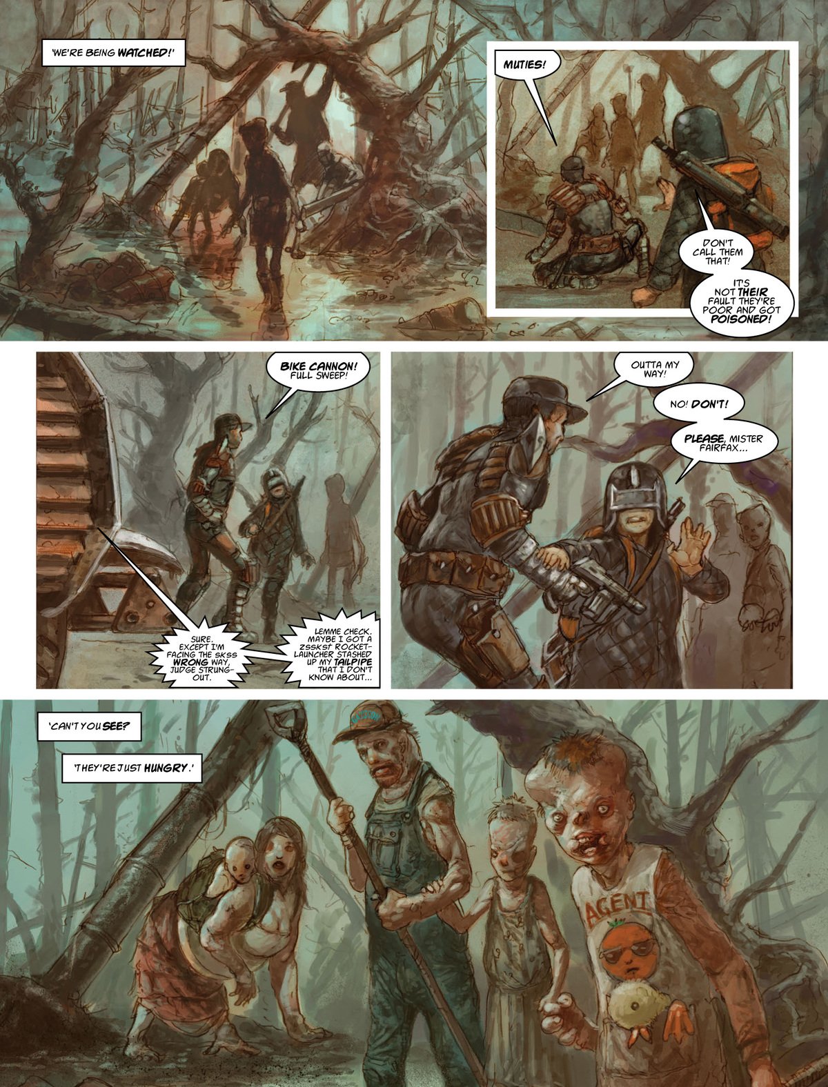 Read 2000 AD EN Manga Online